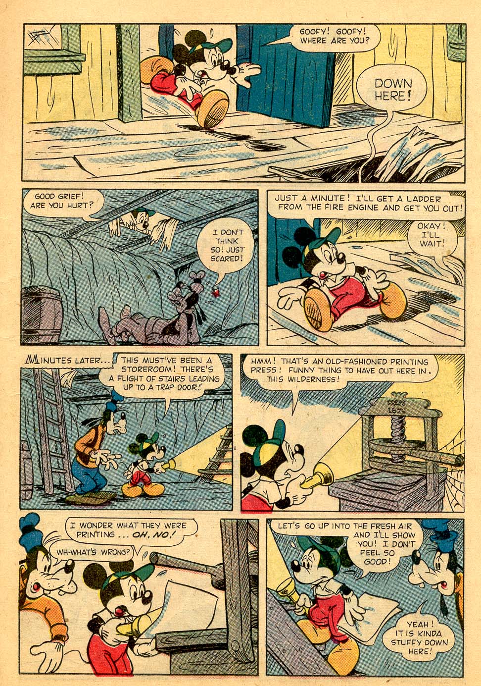 Walt Disney's Mickey Mouse issue 56 - Page 13