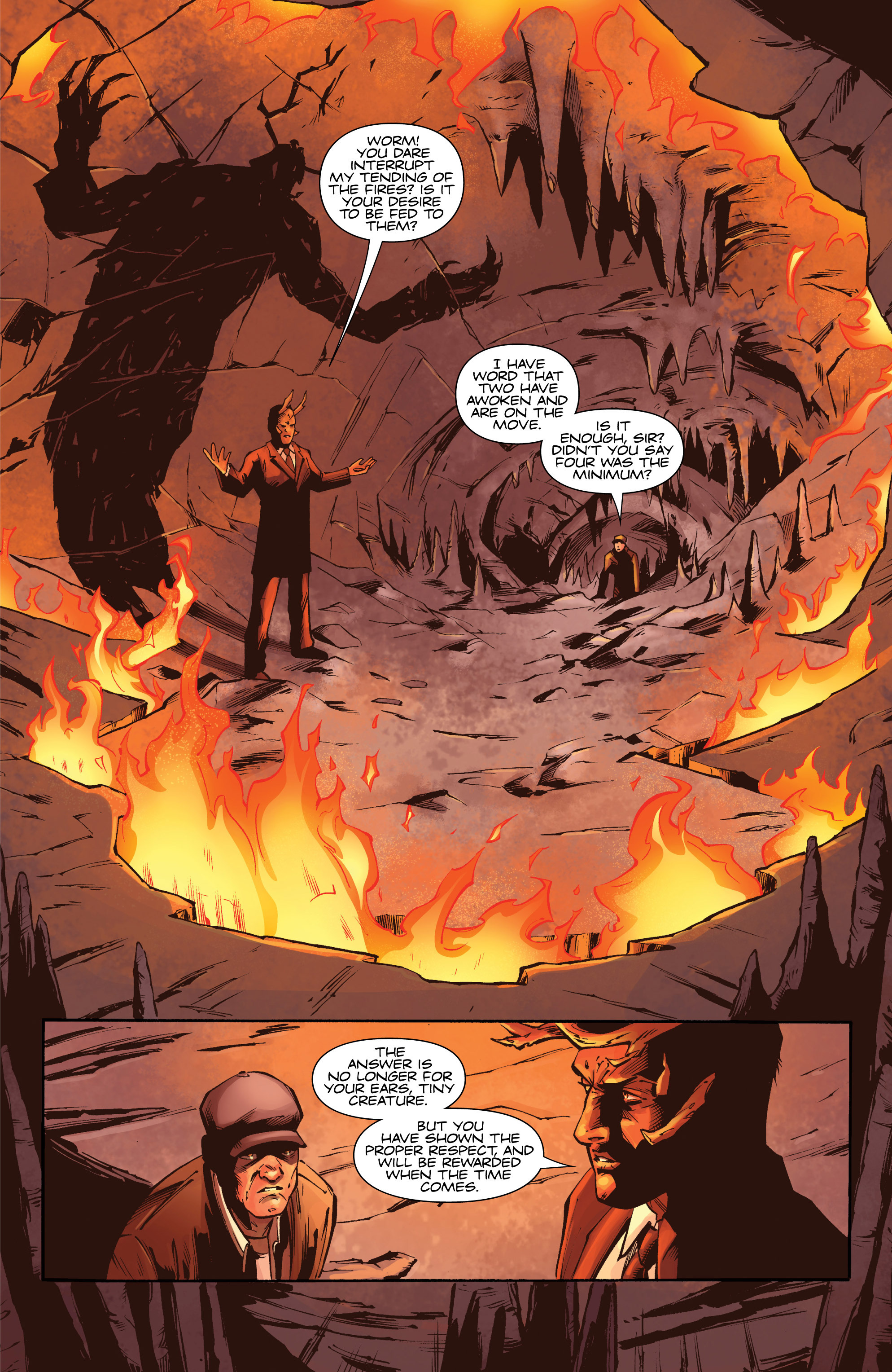 Read online Lara Croft and the Frozen Omen comic -  Issue #2 - 17