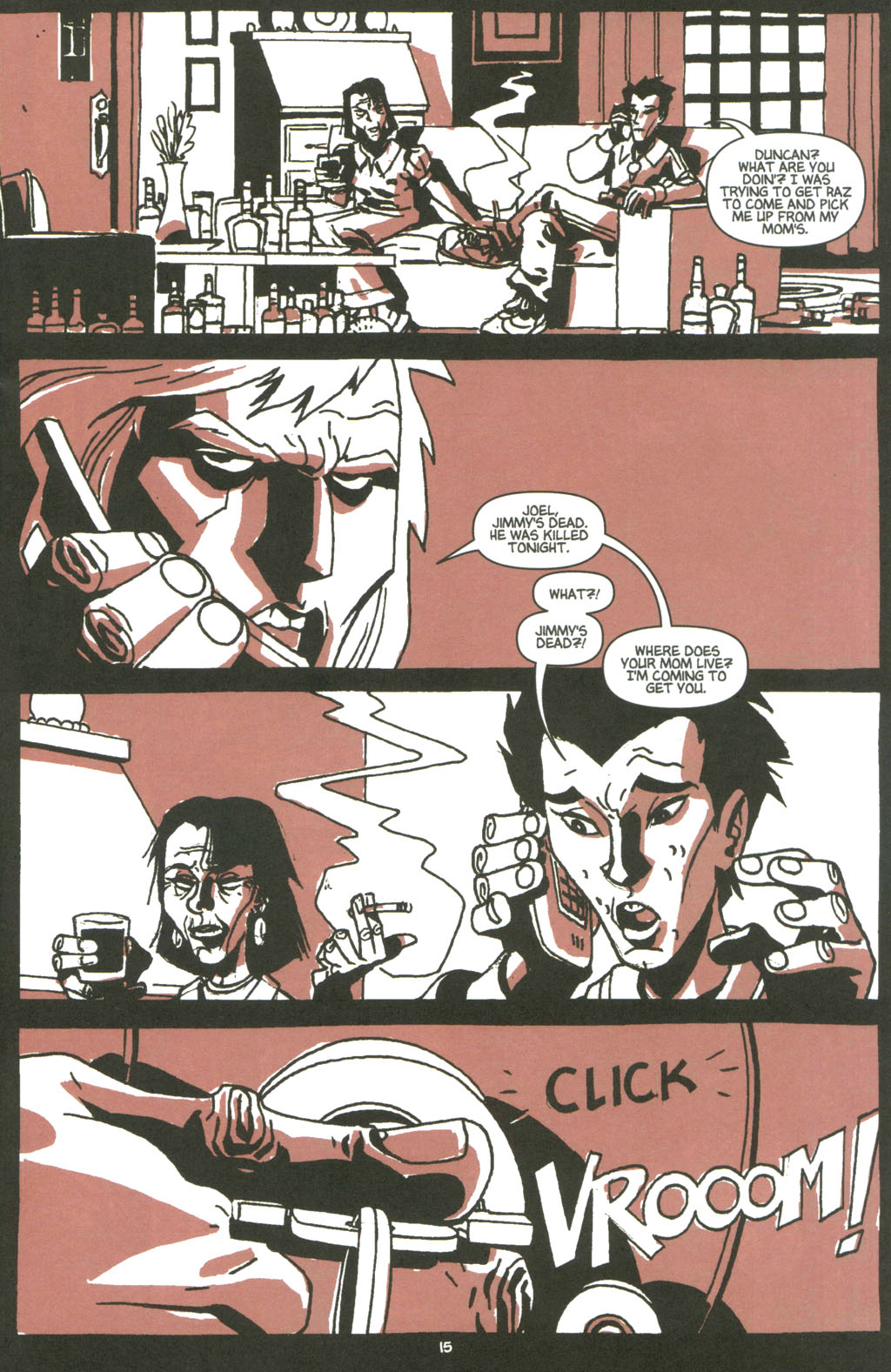 Read online Easy Way comic -  Issue #3 - 17