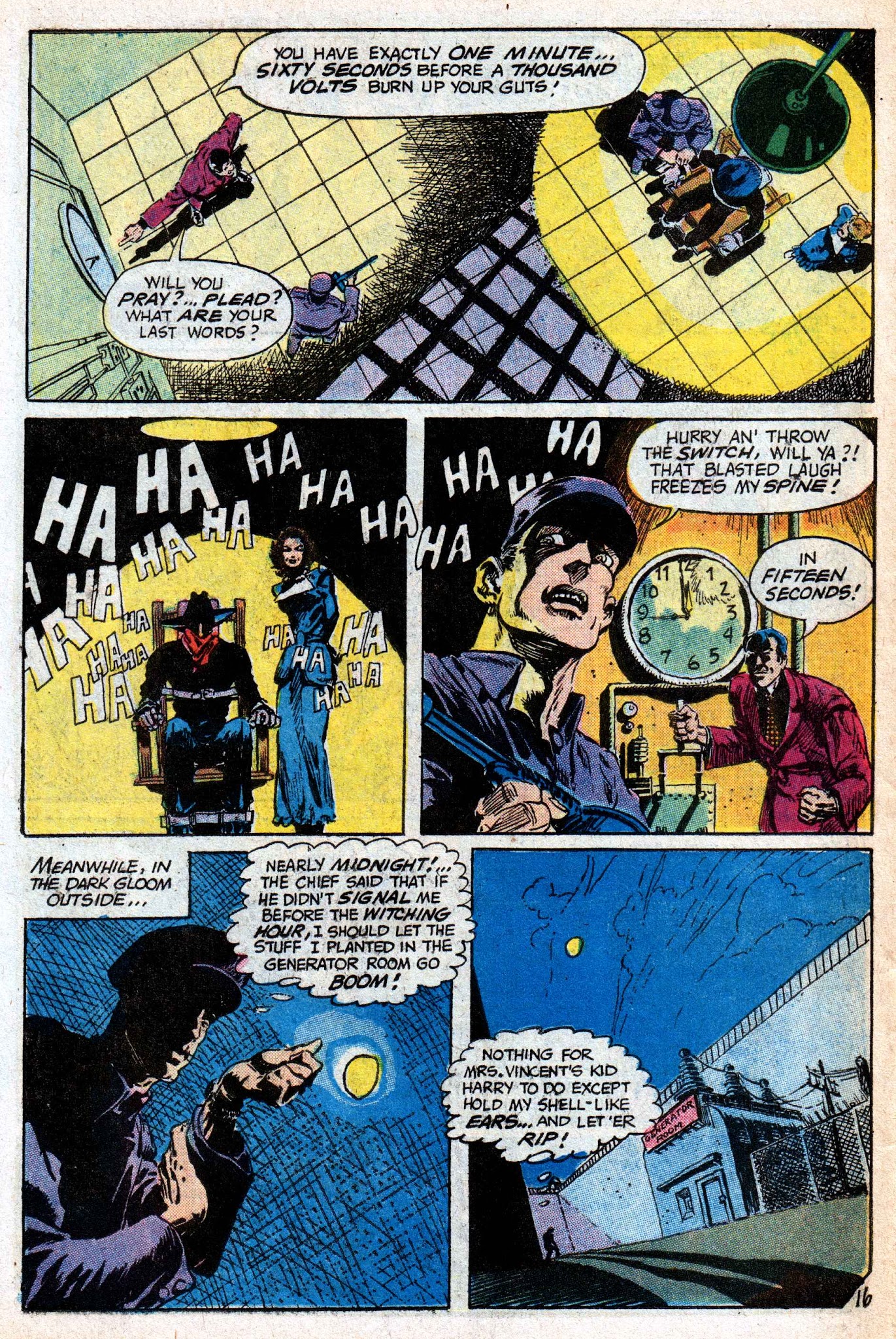 Read online The Shadow (1973) comic -  Issue #3 - 25