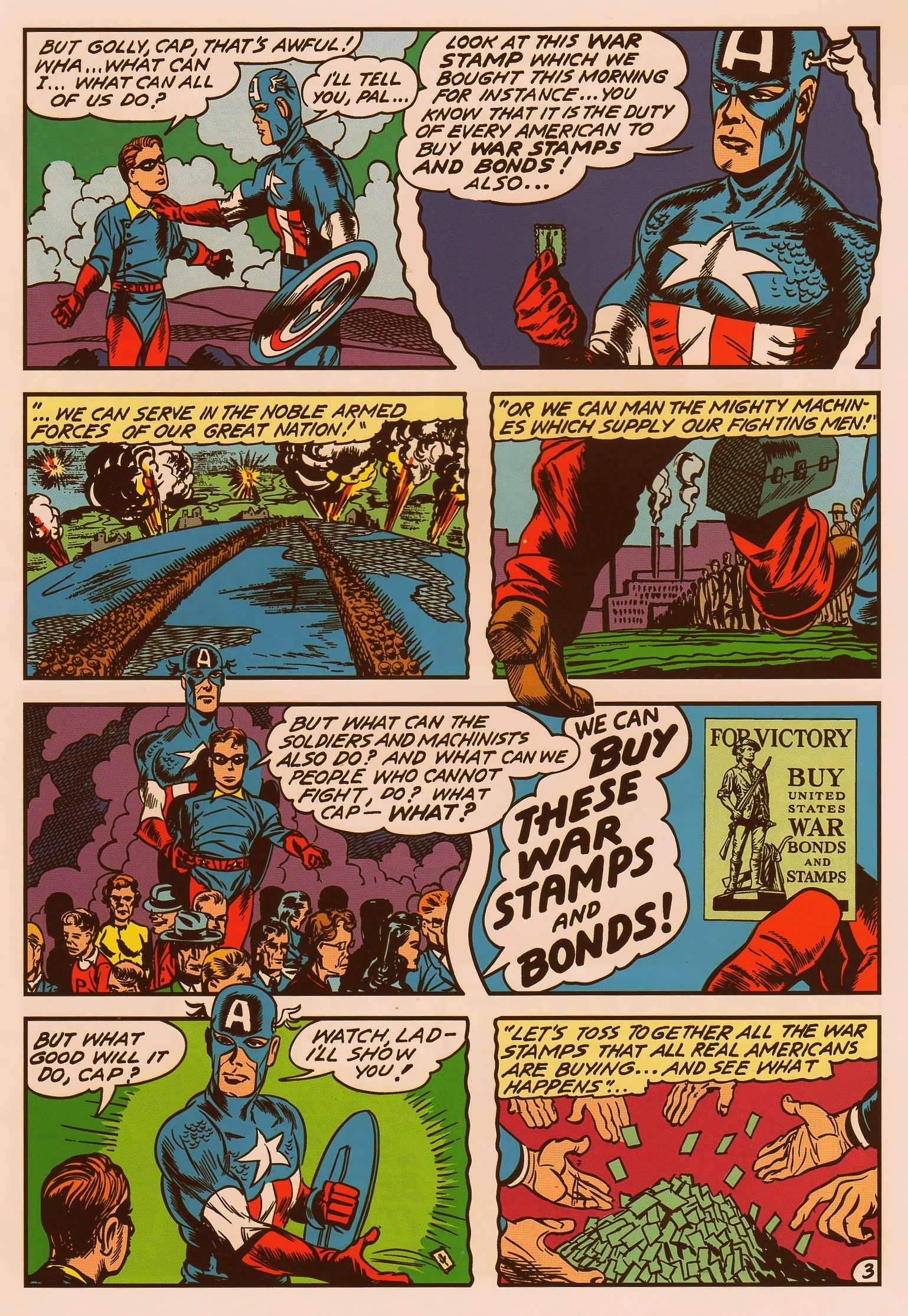 Read online Young Allies Comics comic -  Issue #5 - 57