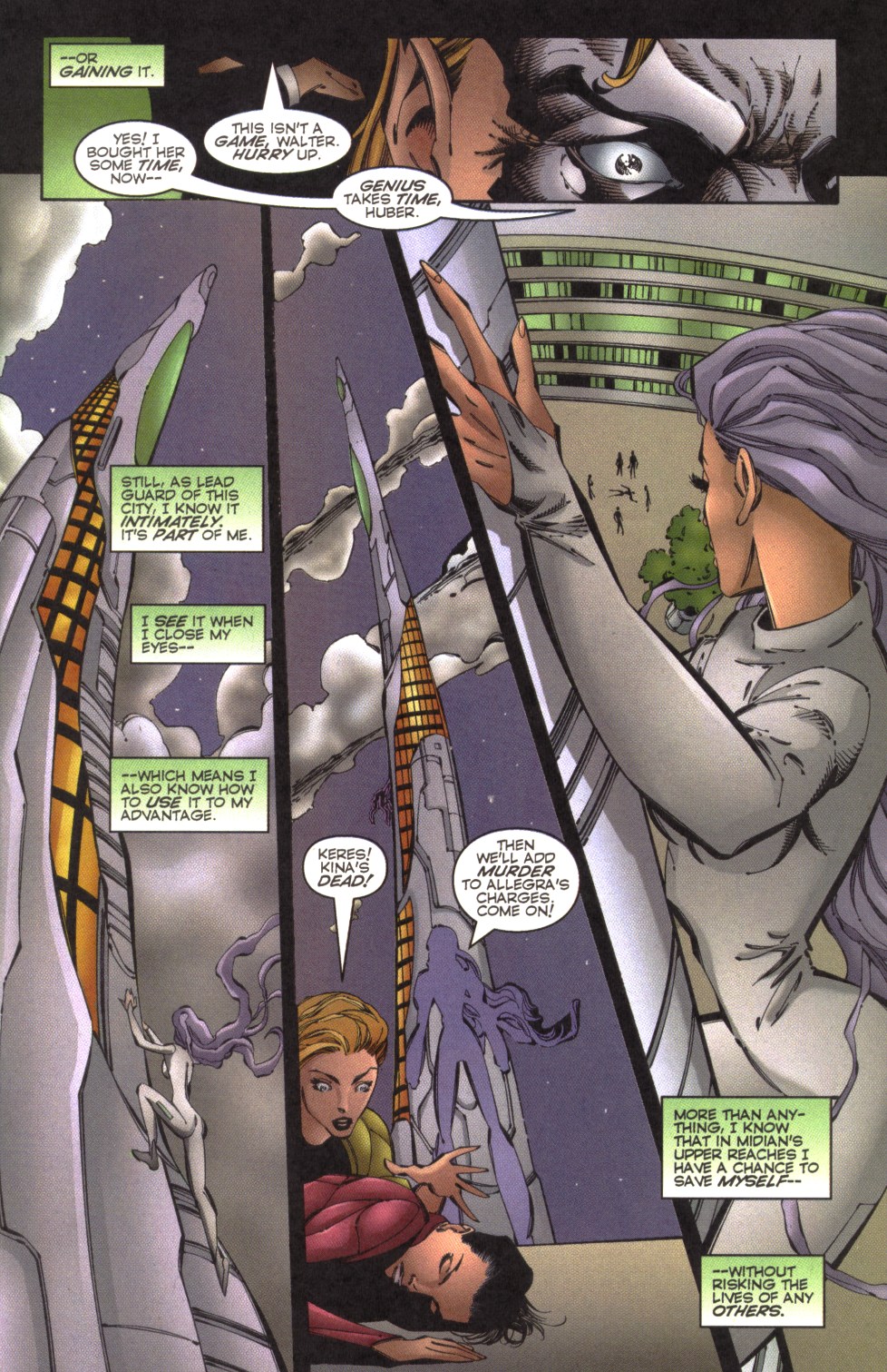 Read online Allegra comic -  Issue #3 - 16