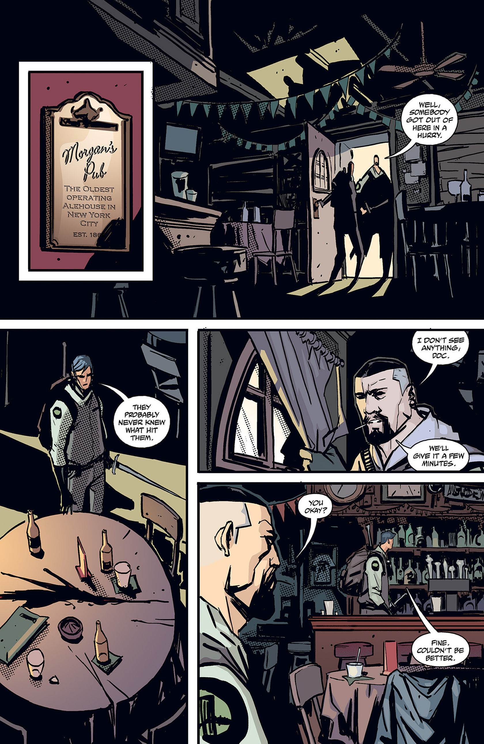 Read online The Strain: The Fall comic -  Issue #2 - 16