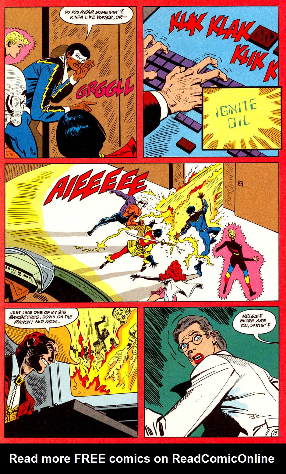 Read online Adventures of the Outsiders comic -  Issue #44 - 20