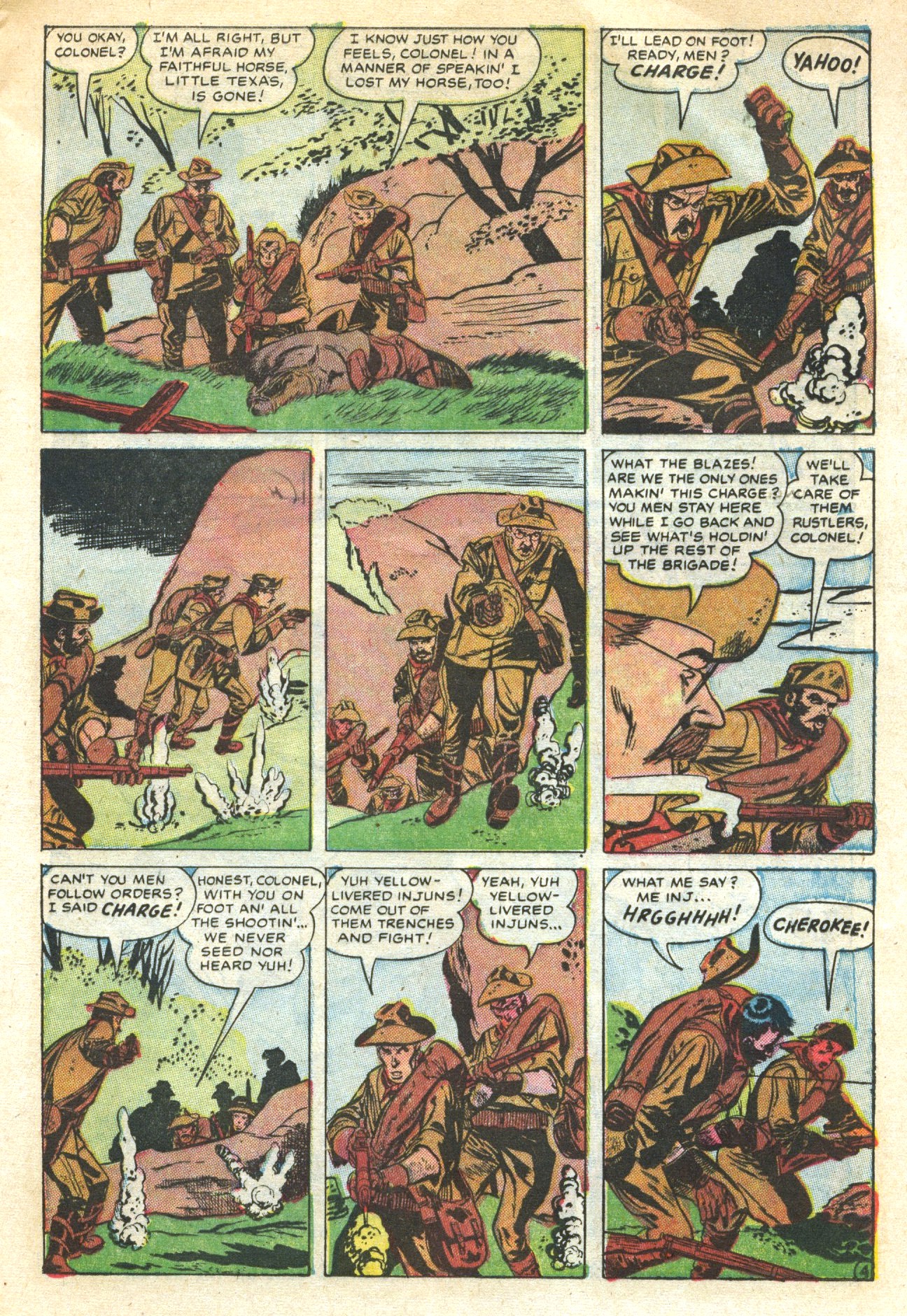 Read online Battle comic -  Issue #21 - 13
