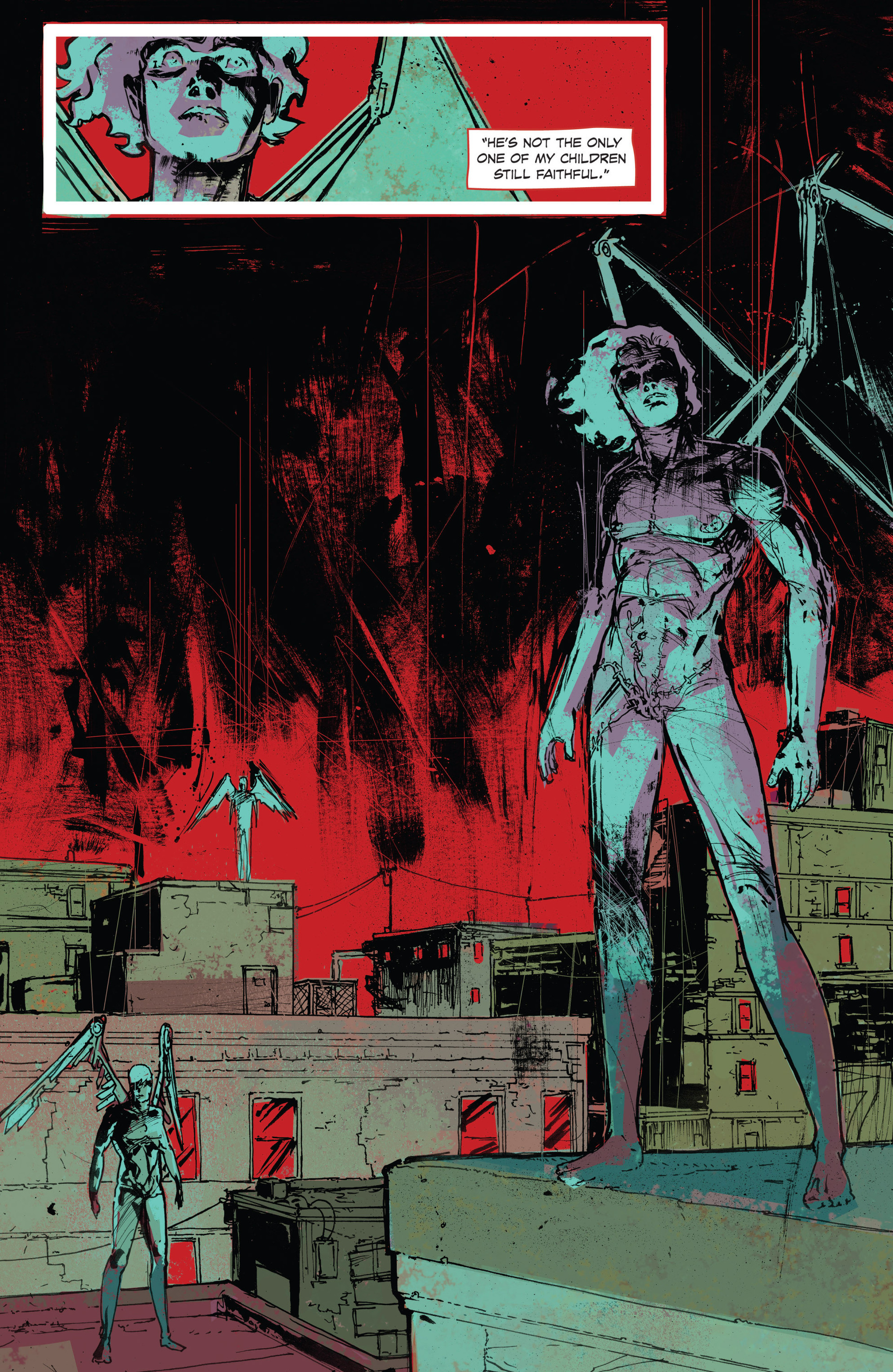 Read online Bedlam comic -  Issue #6 - 29