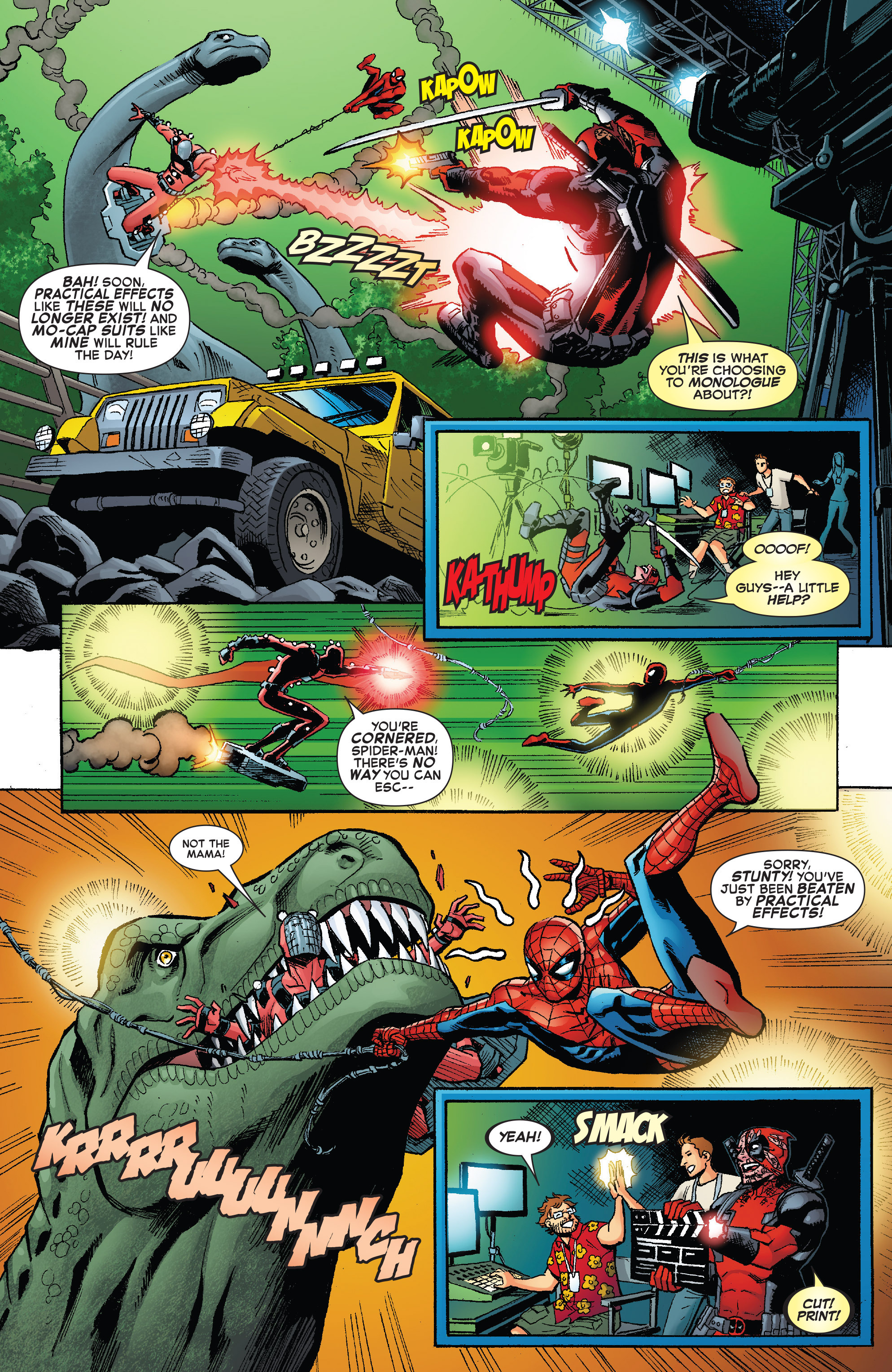 Read online Spider-Man/Deadpool comic -  Issue #6 - 18