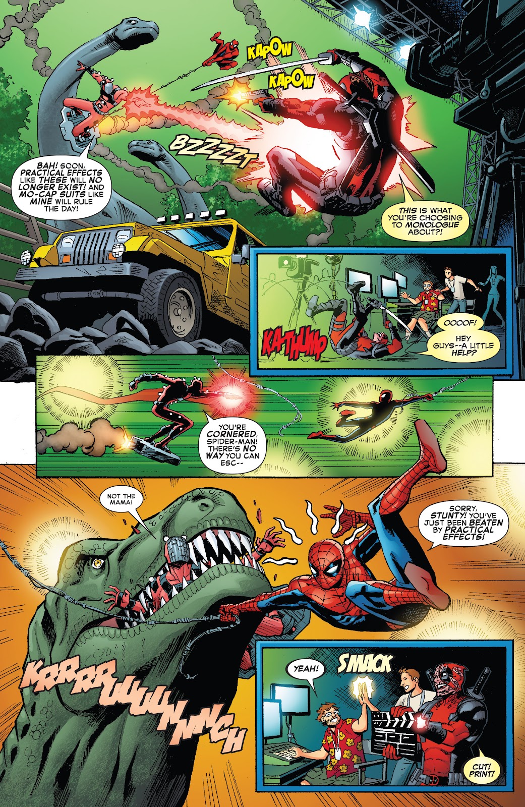 Spider-Man/Deadpool issue 6 - Page 18