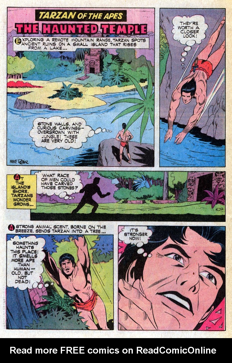 Read online Tarzan (1962) comic -  Issue #202 - 28
