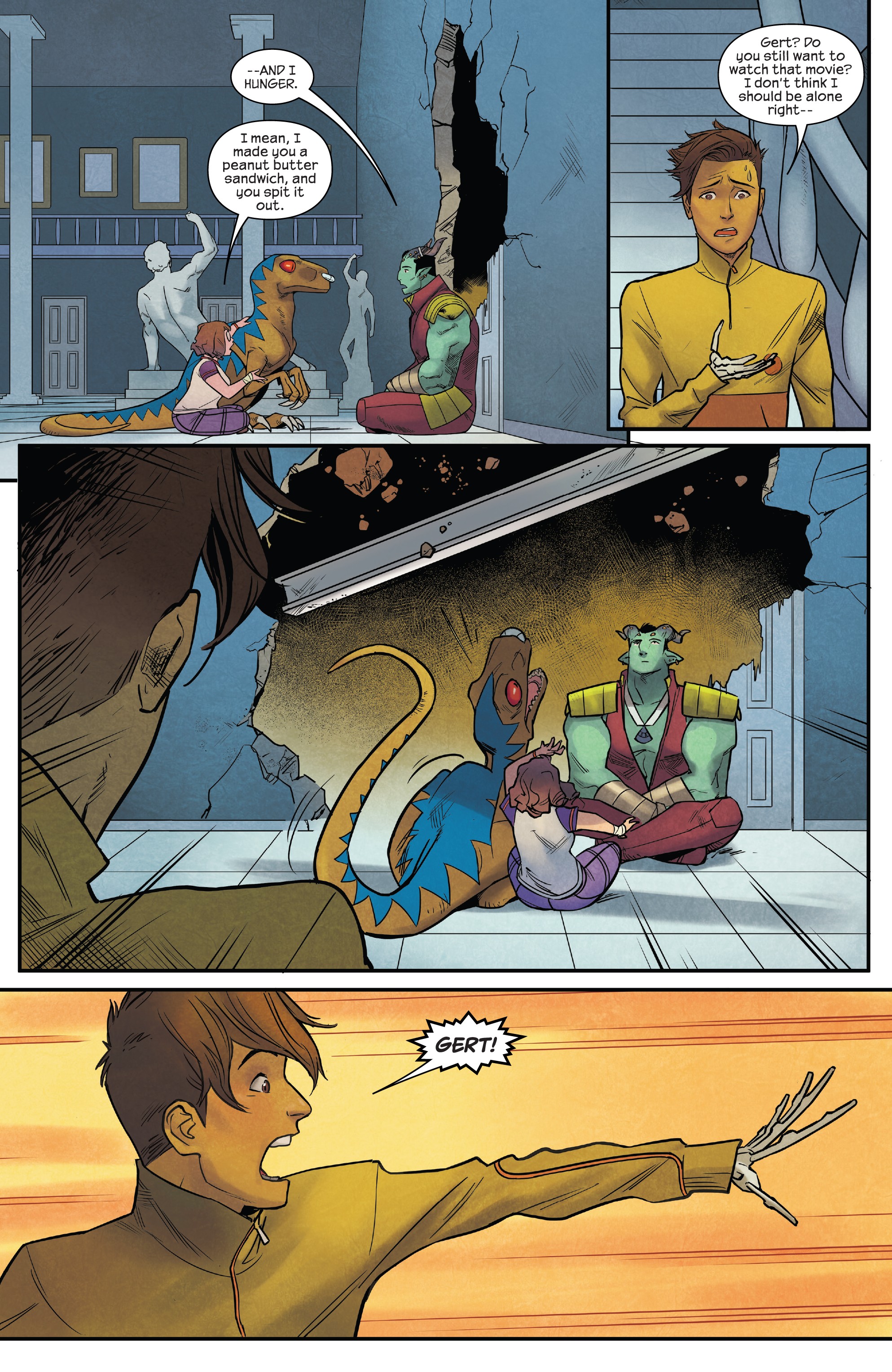Read online Runaways (2017) comic -  Issue #20 - 18