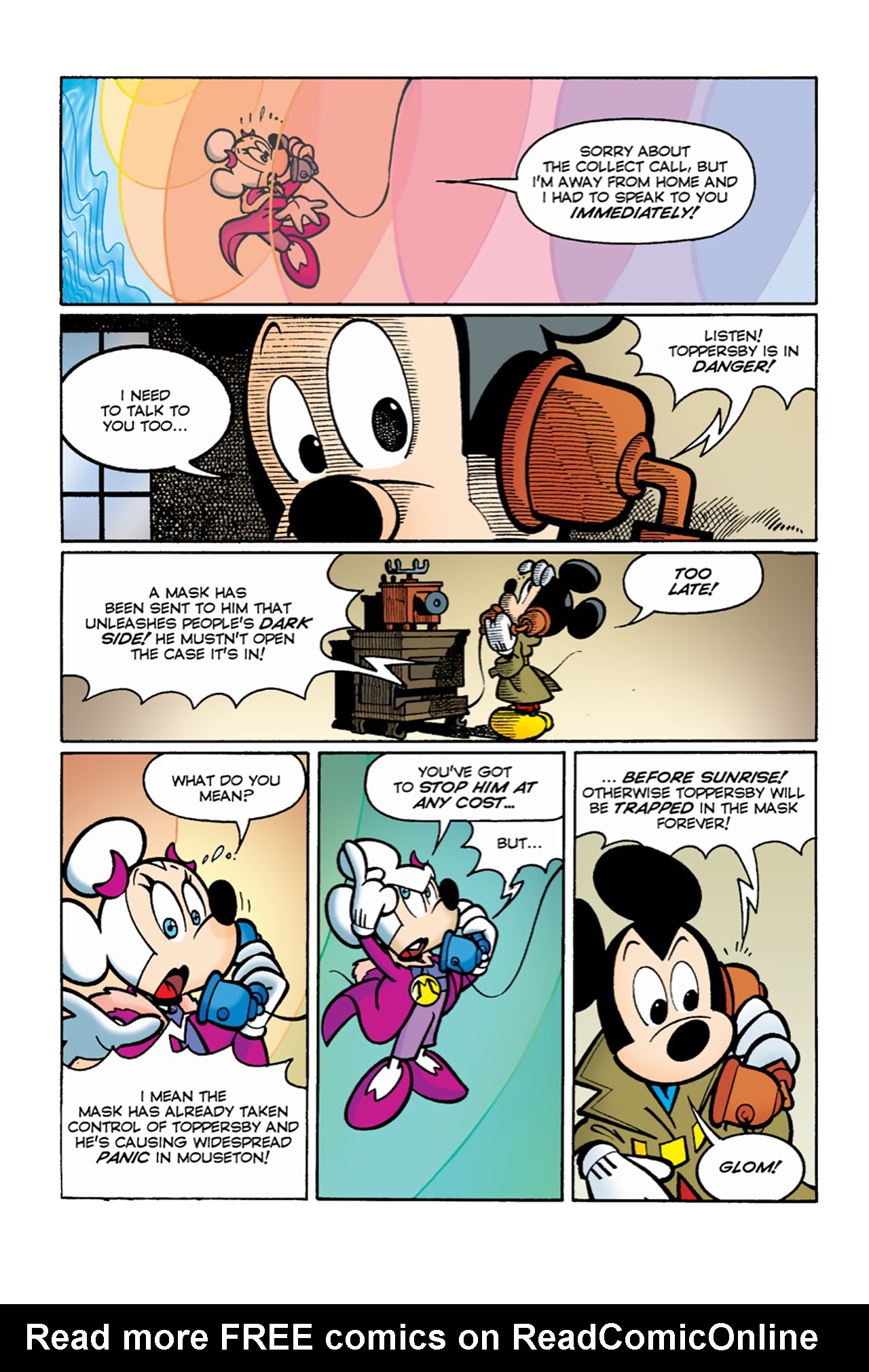 Read online X-Mickey comic -  Issue #7 - 20