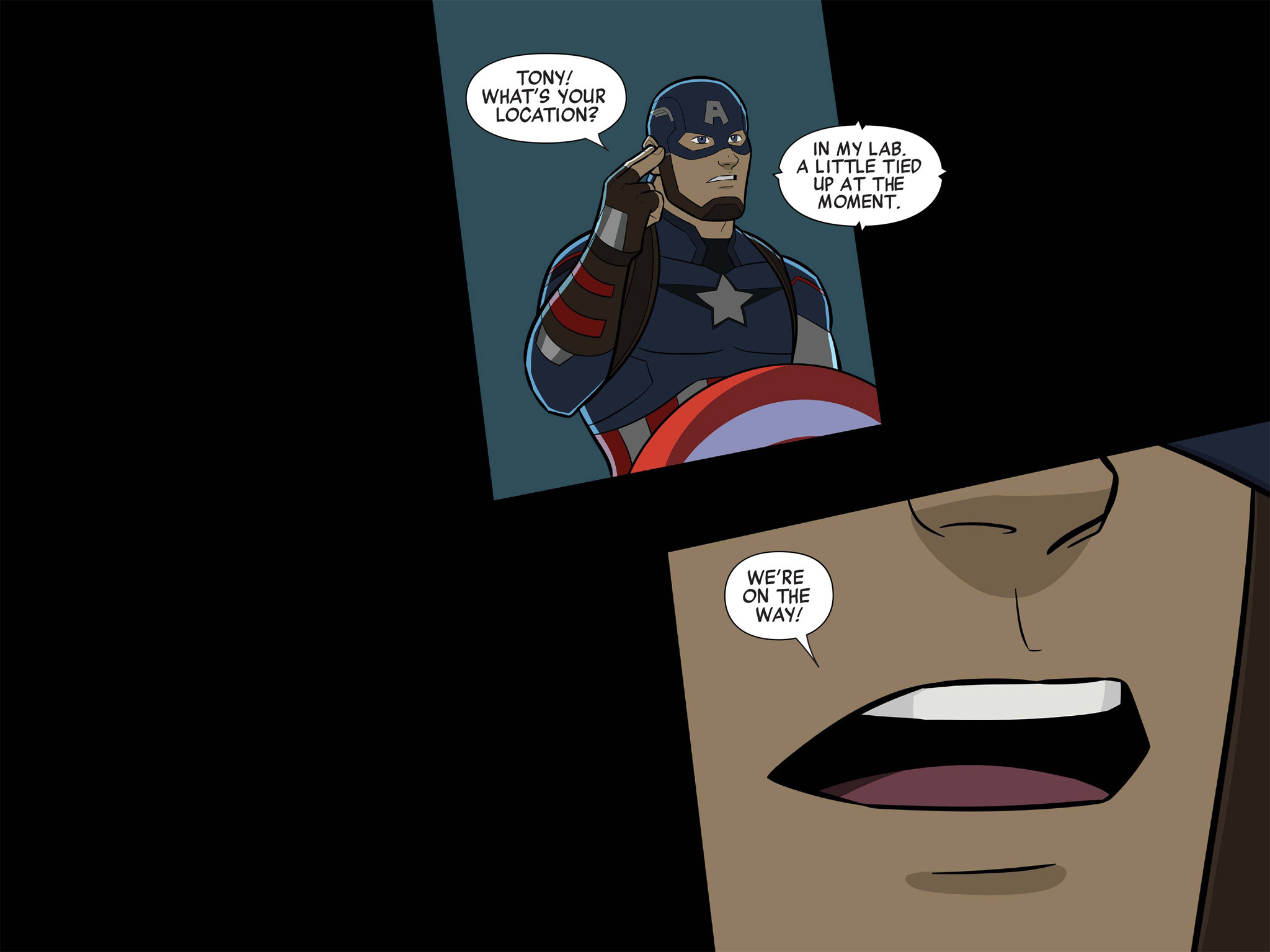 Read online Marvel Universe Avengers Infinite Comic comic -  Issue #1 - 42