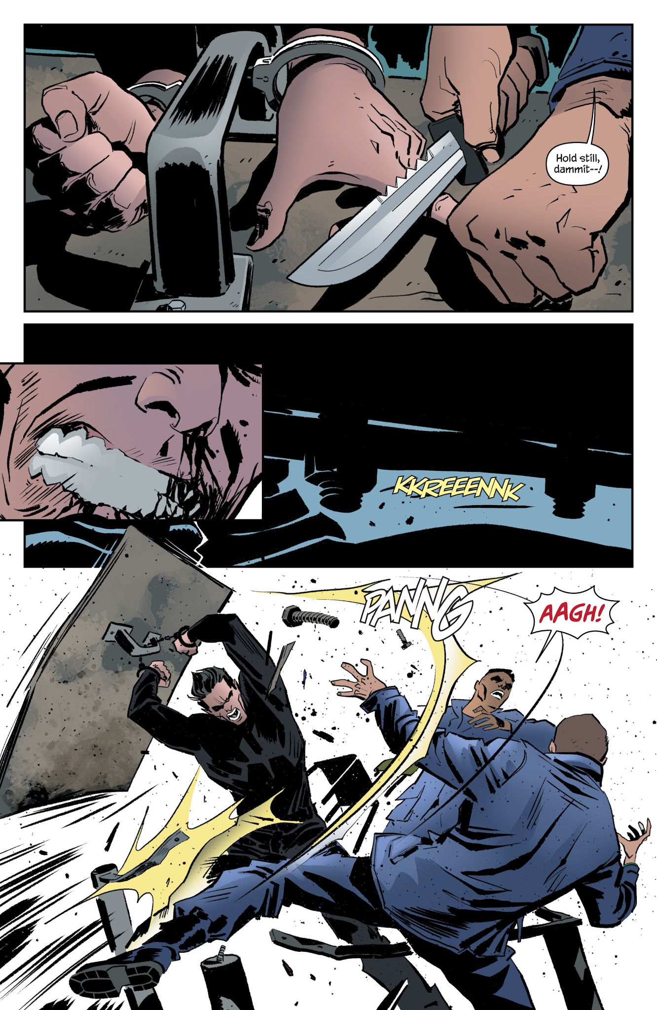 Read online James Bond: Kill Chain comic -  Issue # _TPB - 110