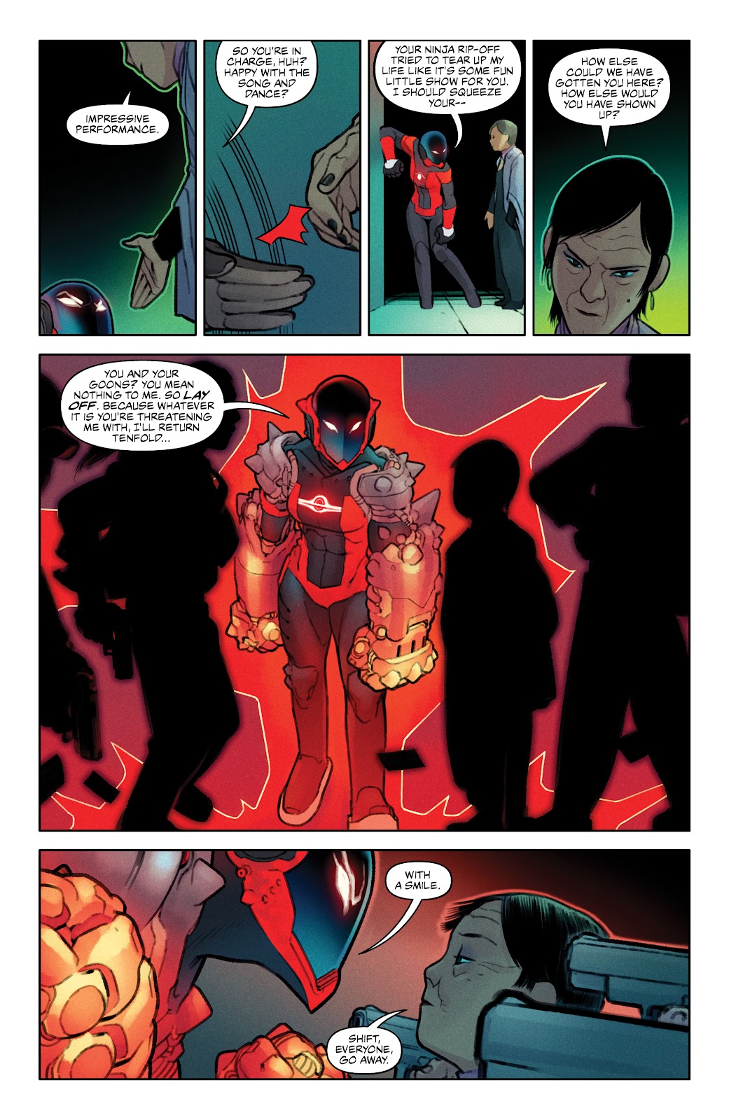 Radiant Red issue 2 - Page 17