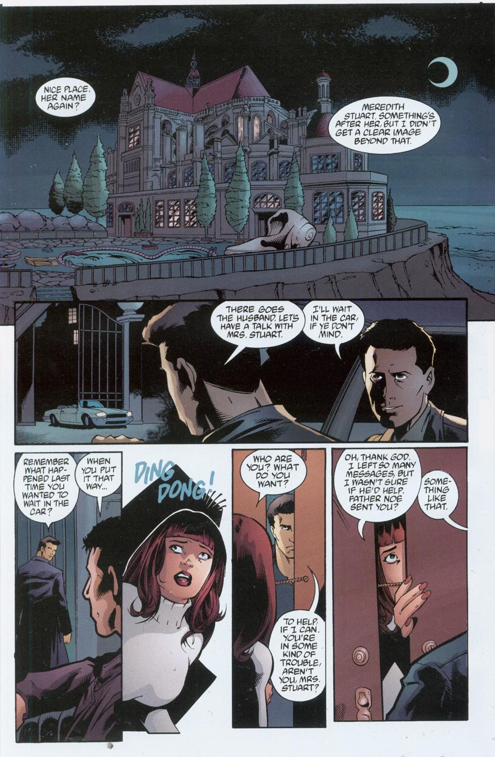 Read online Angel (1999) comic -  Issue #5 - 8