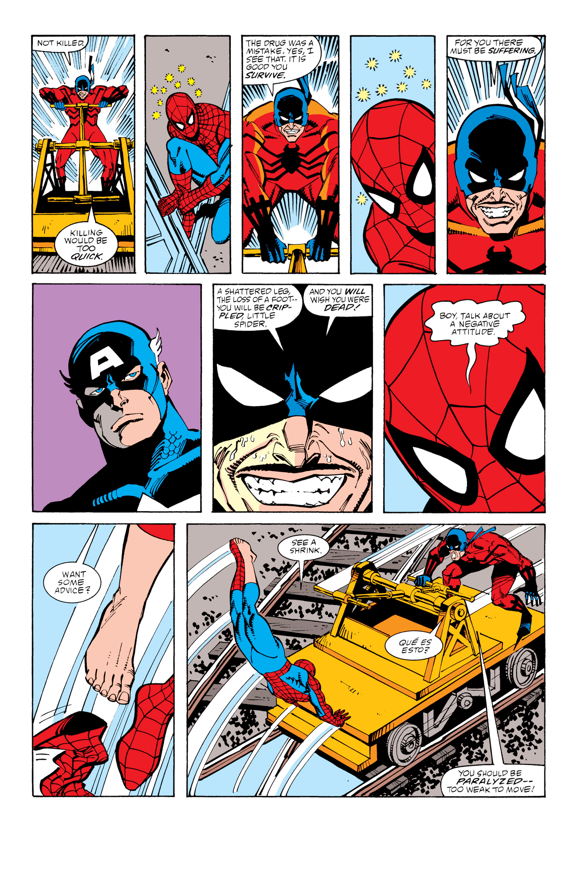 Read online The Spectacular Spider-Man (1976) comic -  Issue # _TPB Tombstone (Part 1) - 47