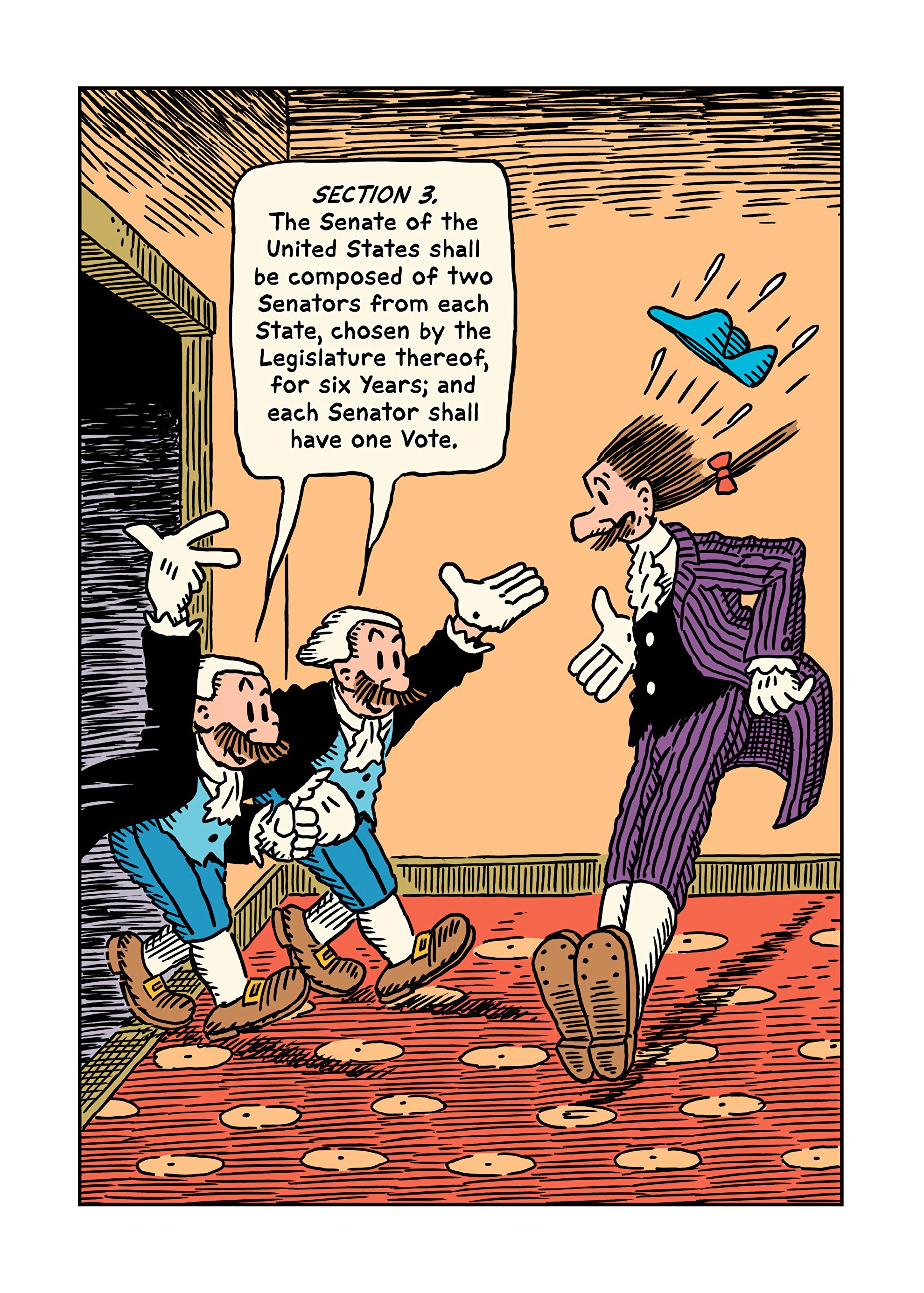 Read online Constitution Illustrated comic -  Issue # TPB - 14