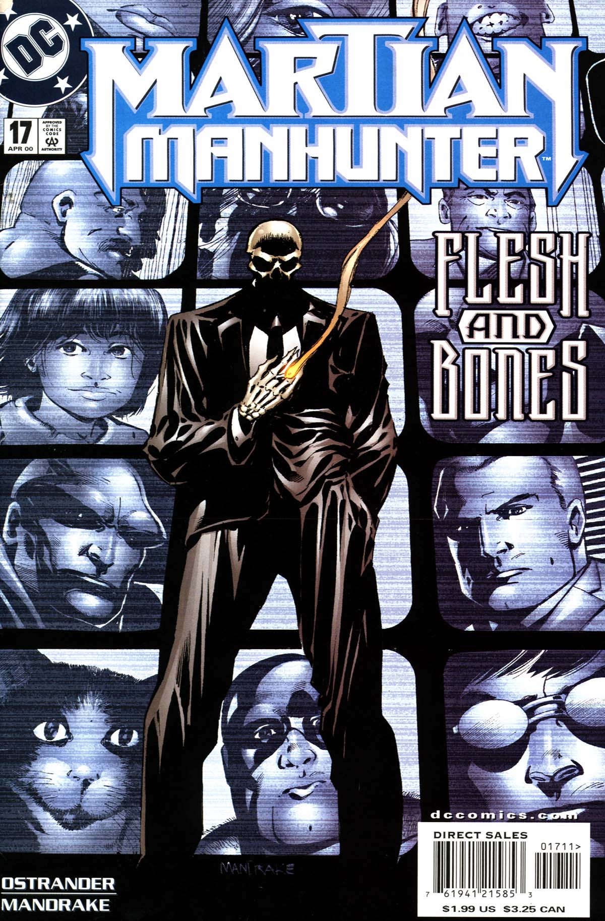 Read online Martian Manhunter (1998) comic -  Issue #17 - 1