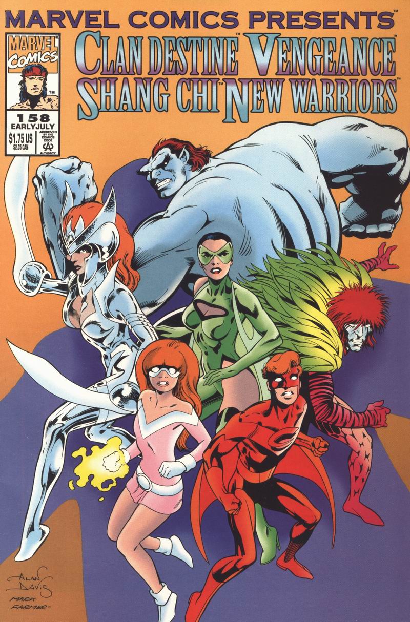 Read online Marvel Comics Presents (1988) comic -  Issue #158 - 1