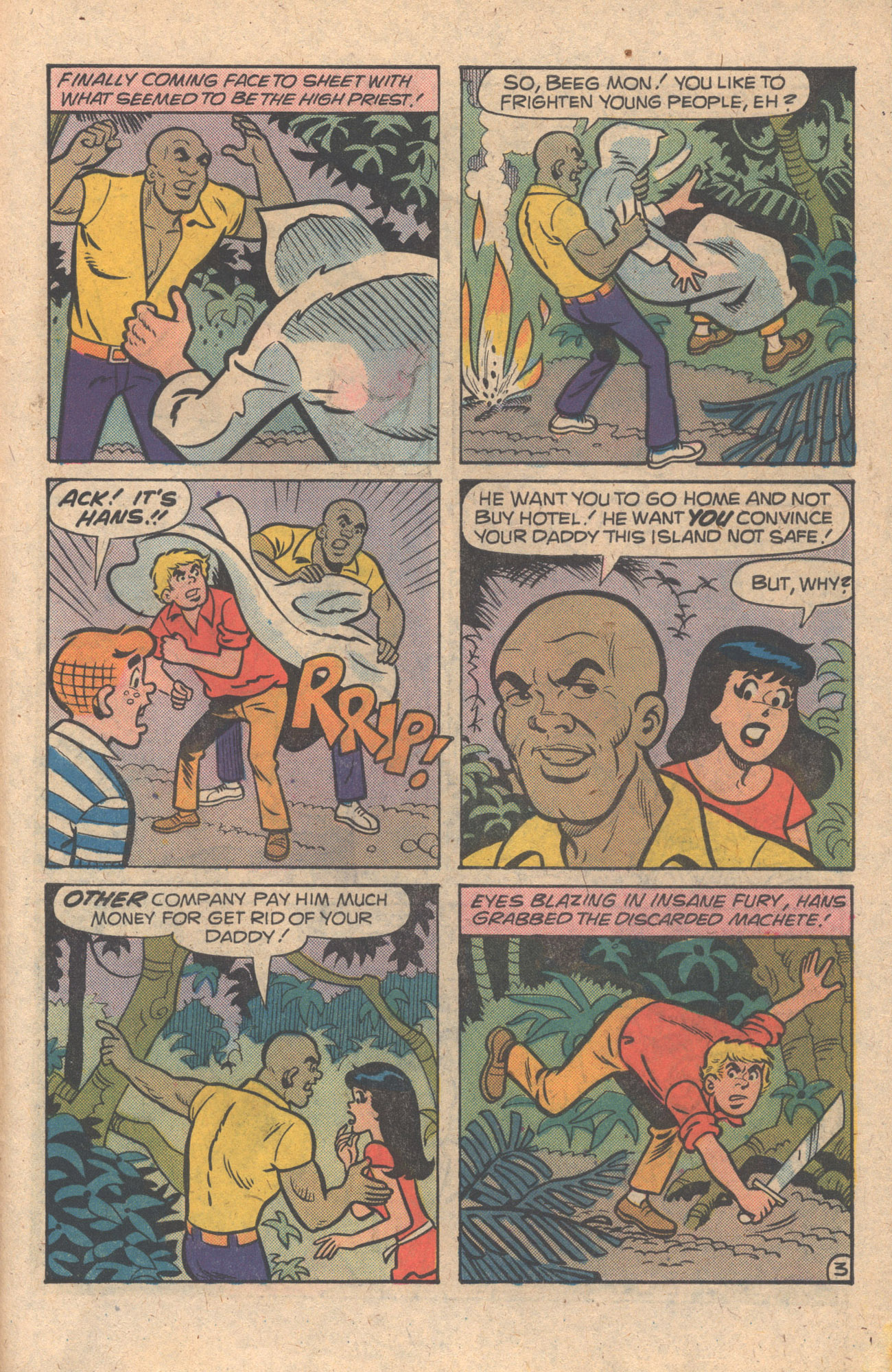 Read online Life With Archie (1958) comic -  Issue #199 - 31