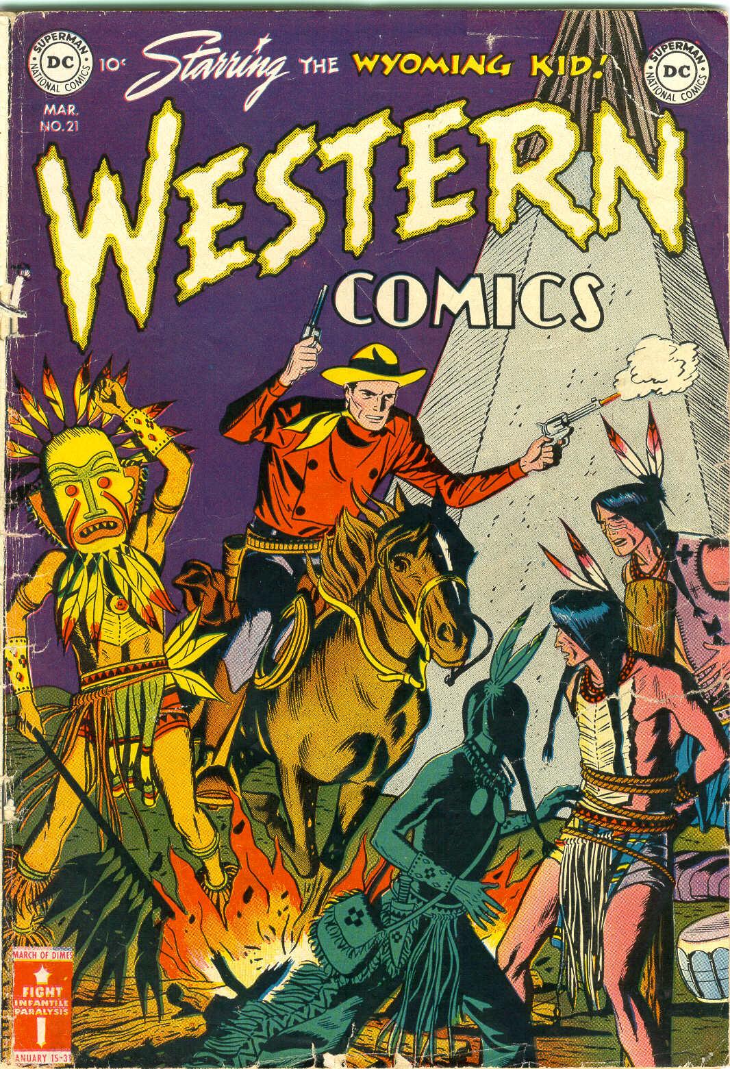 Read online Western Comics comic -  Issue #21 - 1