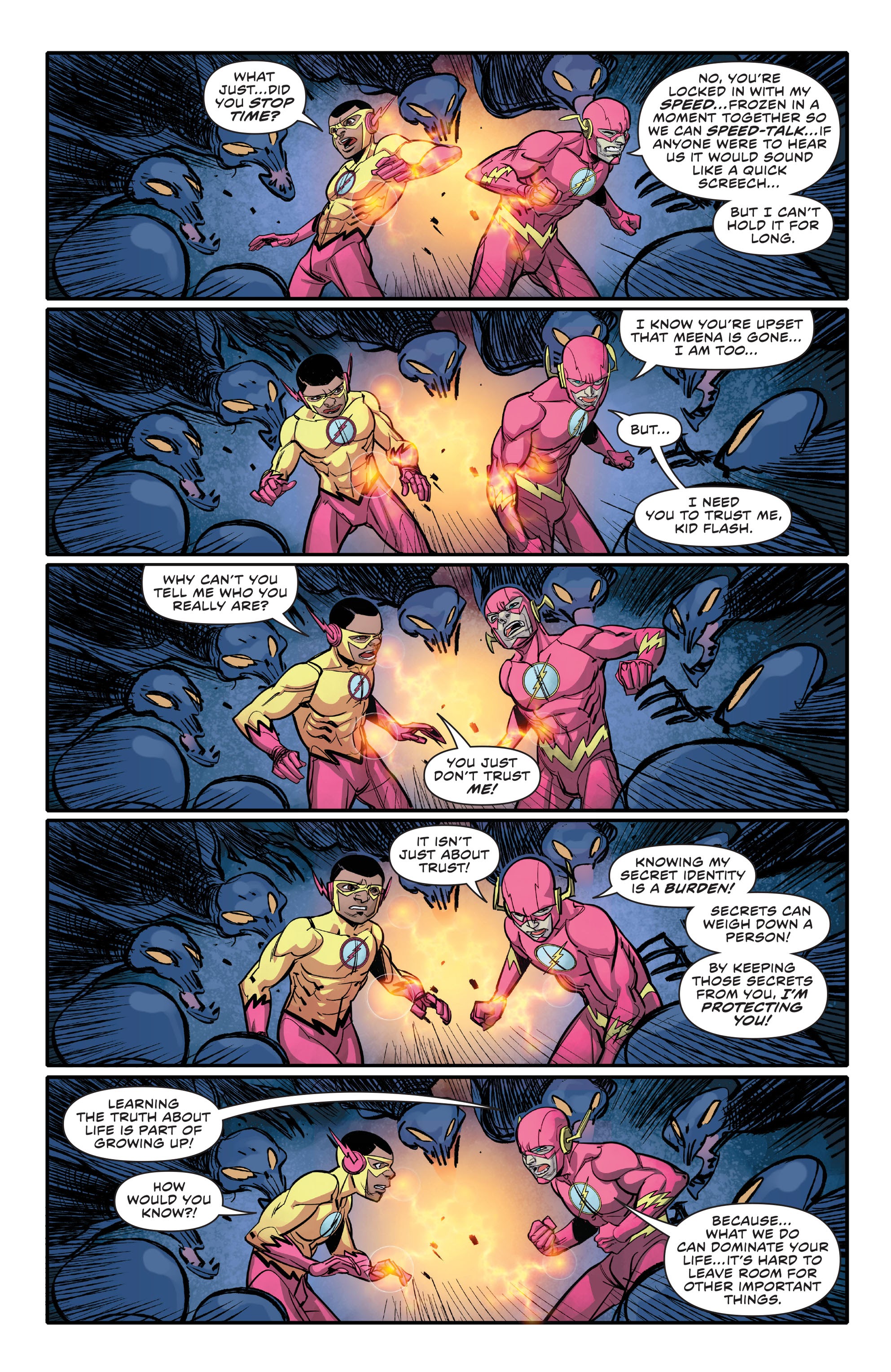 Read online Flash: The Rebirth Deluxe Edition comic -  Issue # TPB 1 (Part 3) - 62