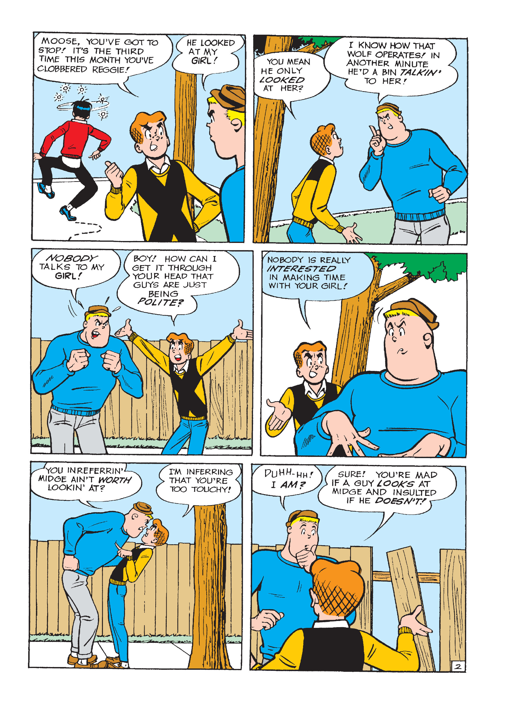 Read online Archie And Me Comics Digest comic -  Issue #22 - 103
