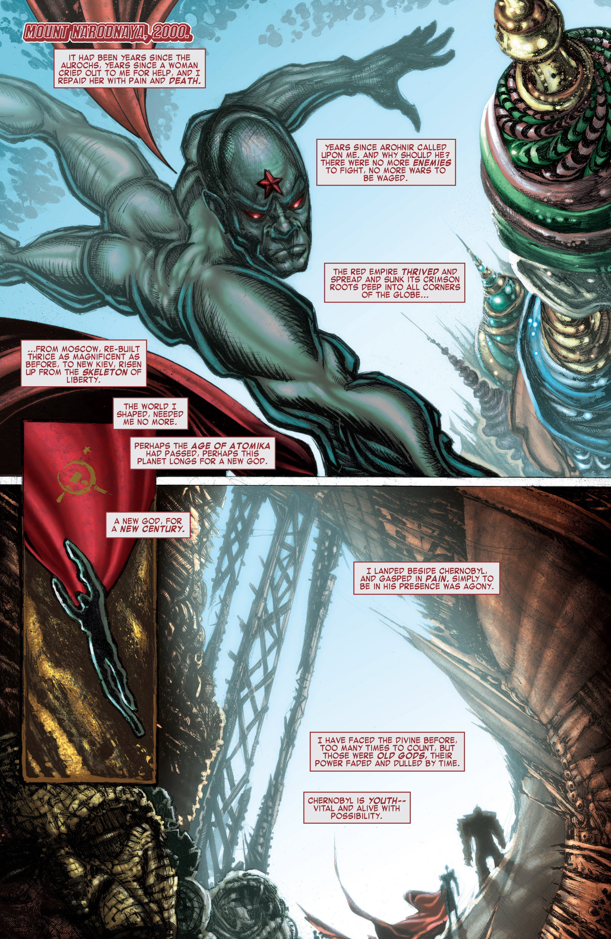 Read online Atomika comic -  Issue # _TPB 2 - 54