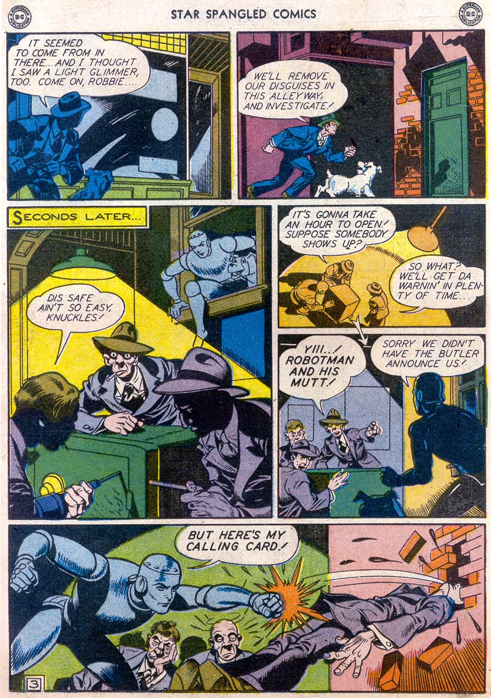 Read online Star Spangled Comics comic -  Issue #49 - 17