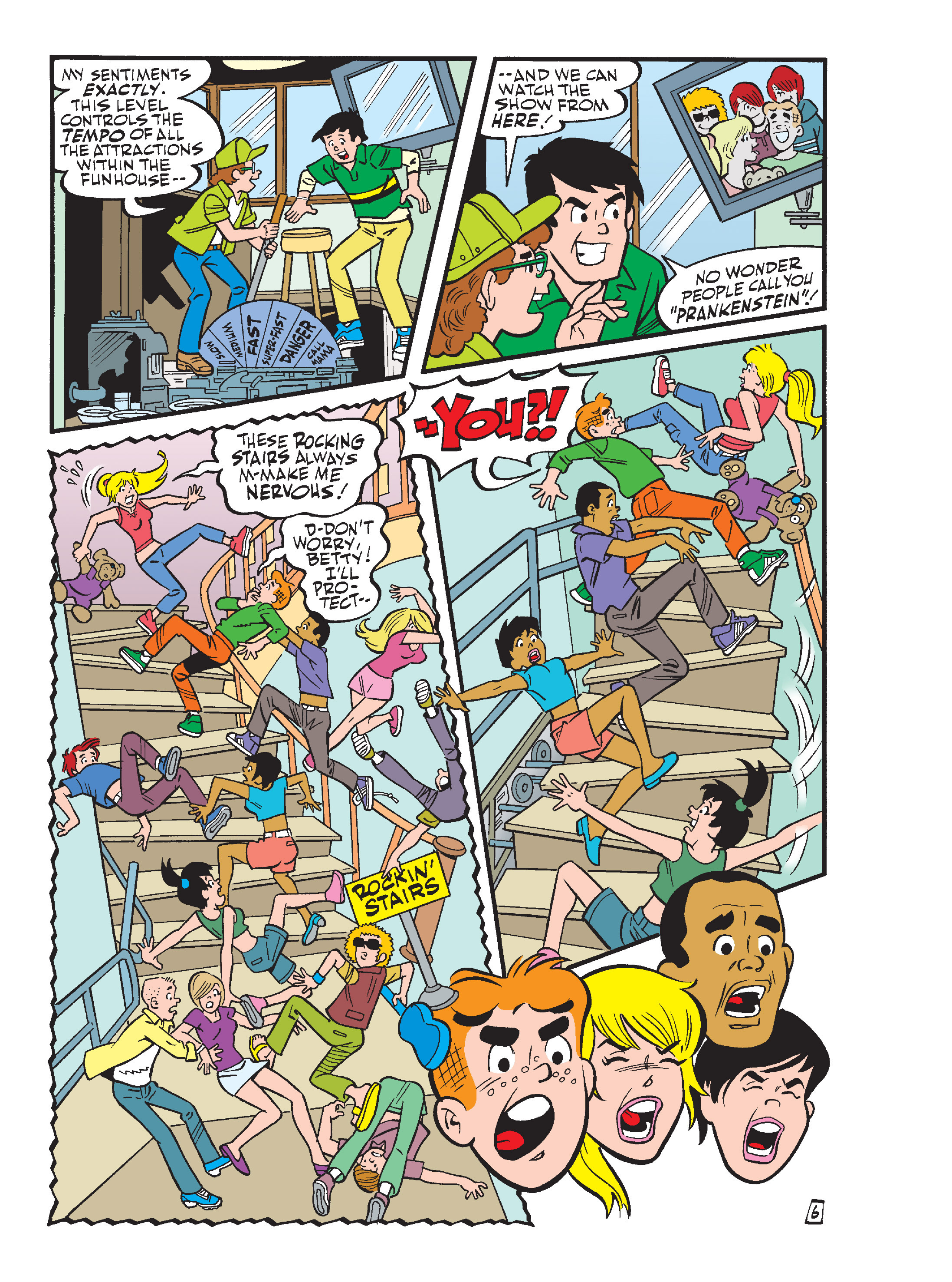 Read online Archie's Funhouse Double Digest comic -  Issue #15 - 7