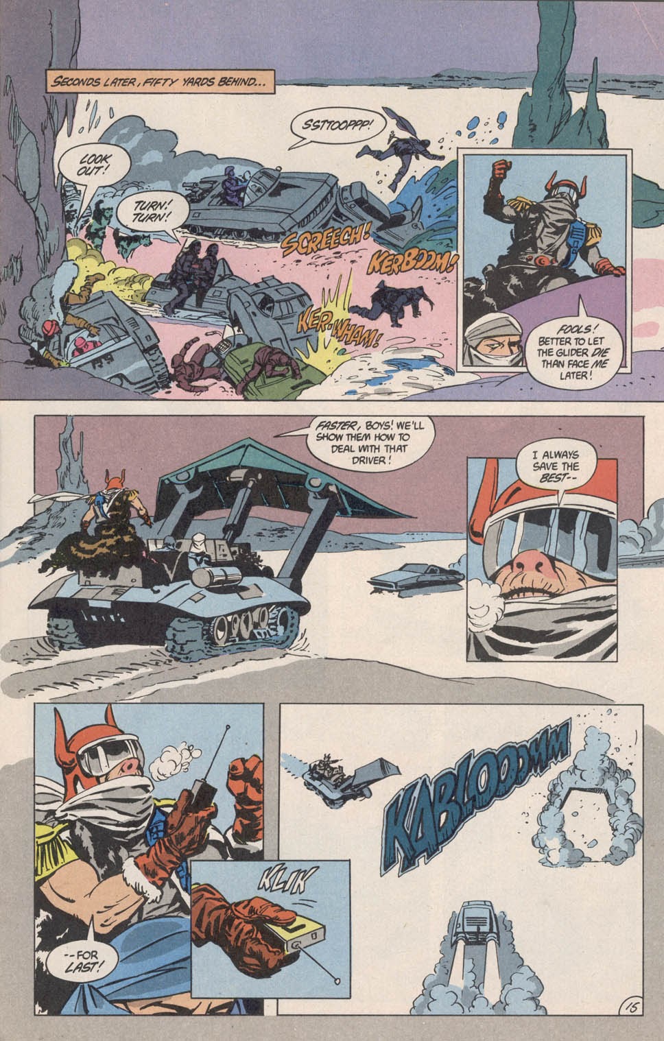 Read online American Honda Presents DC Comics' Supergirl comic -  Issue #1 - 17