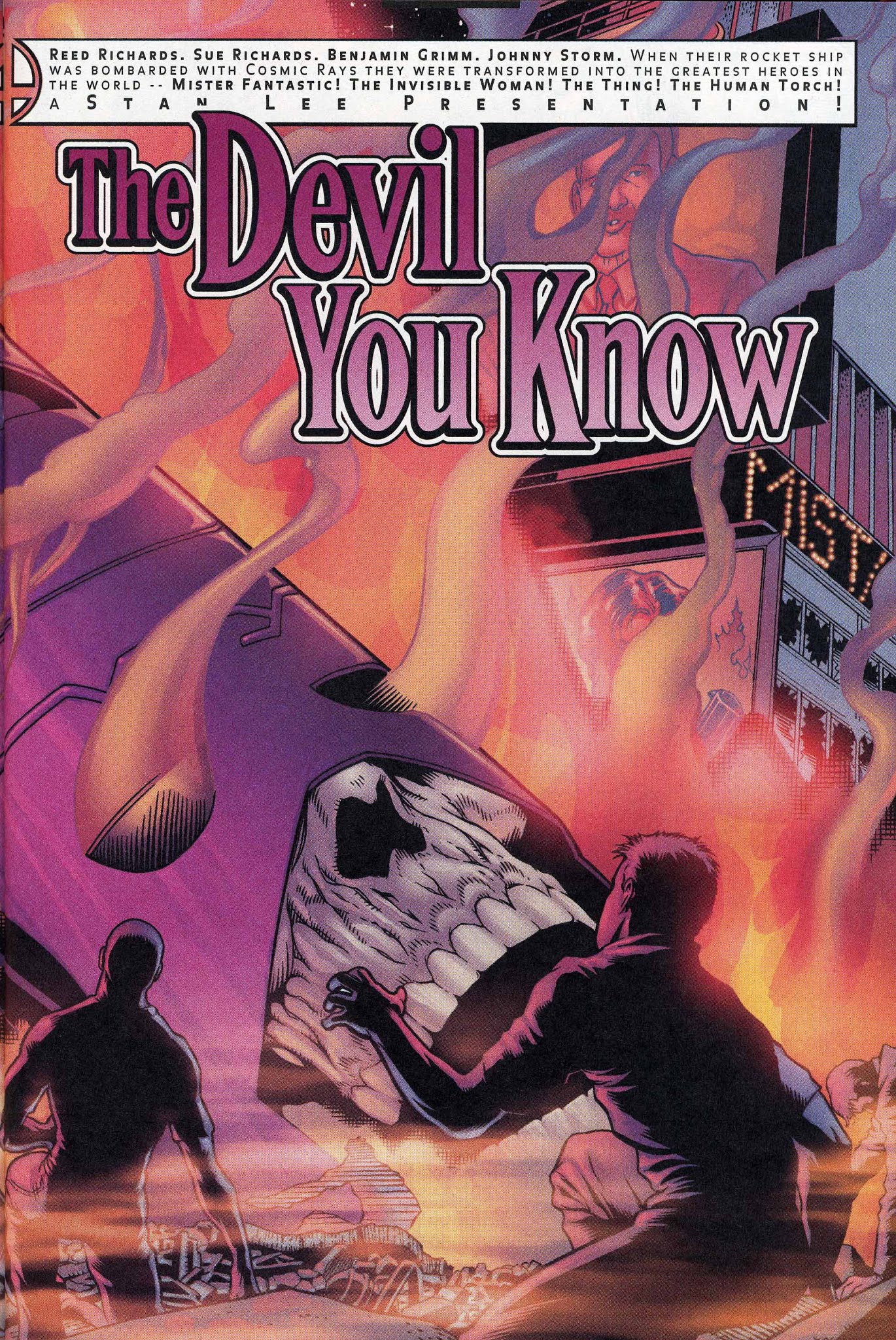 Read online Fantastic Four (1998) comic -  Issue # Annual 2001 - 5
