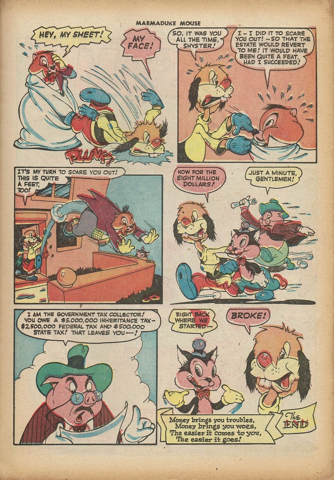 Read online Marmaduke Mouse comic -  Issue #2 - 19