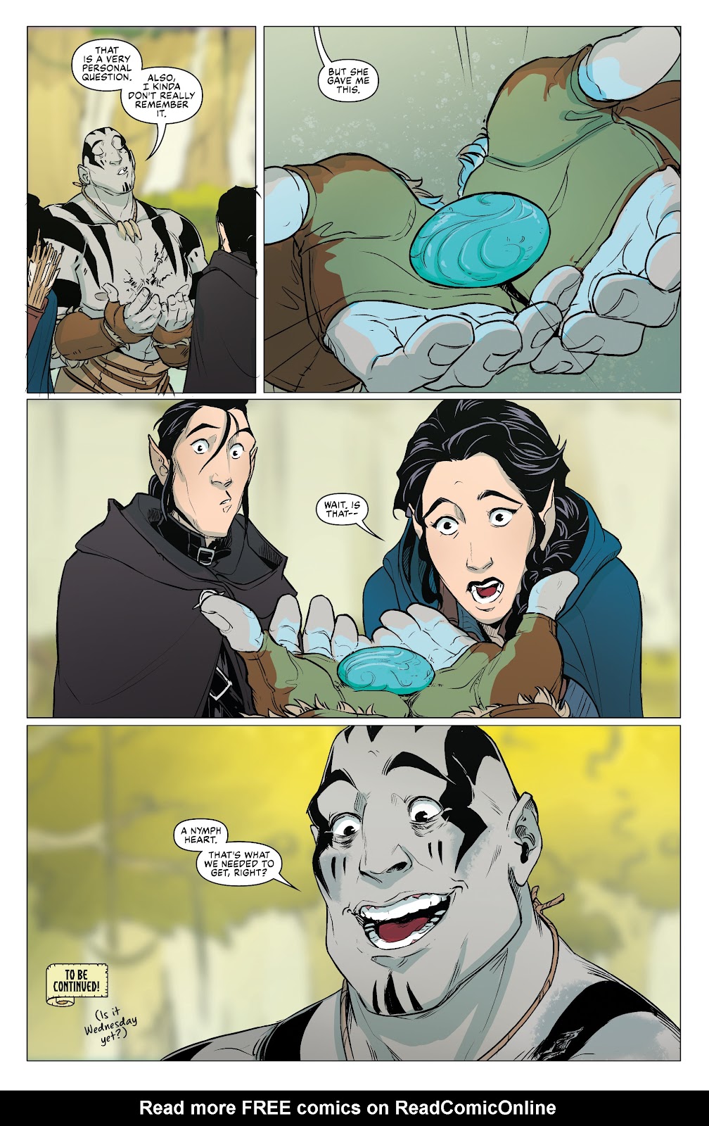 Critical Role Vox Machina Origins (2019) issue 4 - Page 24