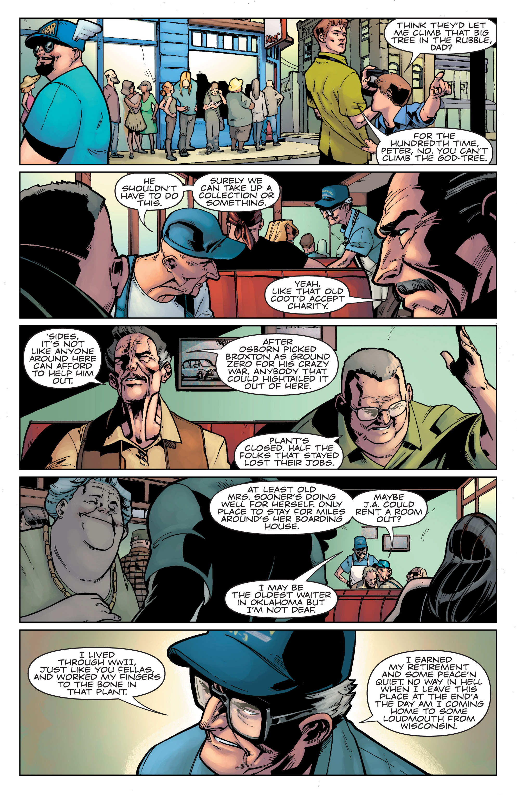 Read online Fear Itself: The Home Front comic -  Issue #1 - 29