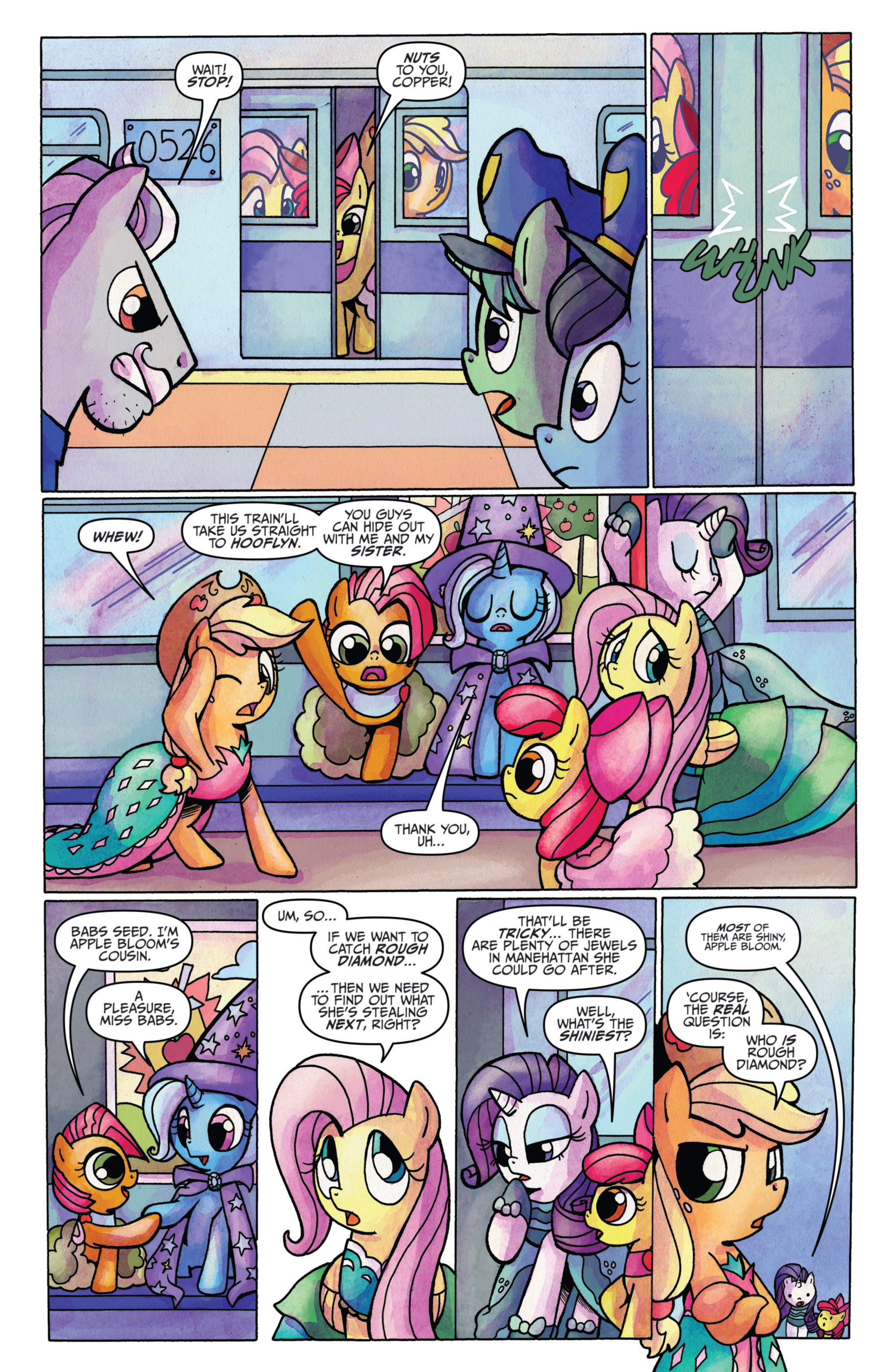 Read online My Little Pony: Friendship is Magic comic -  Issue #21 - 23