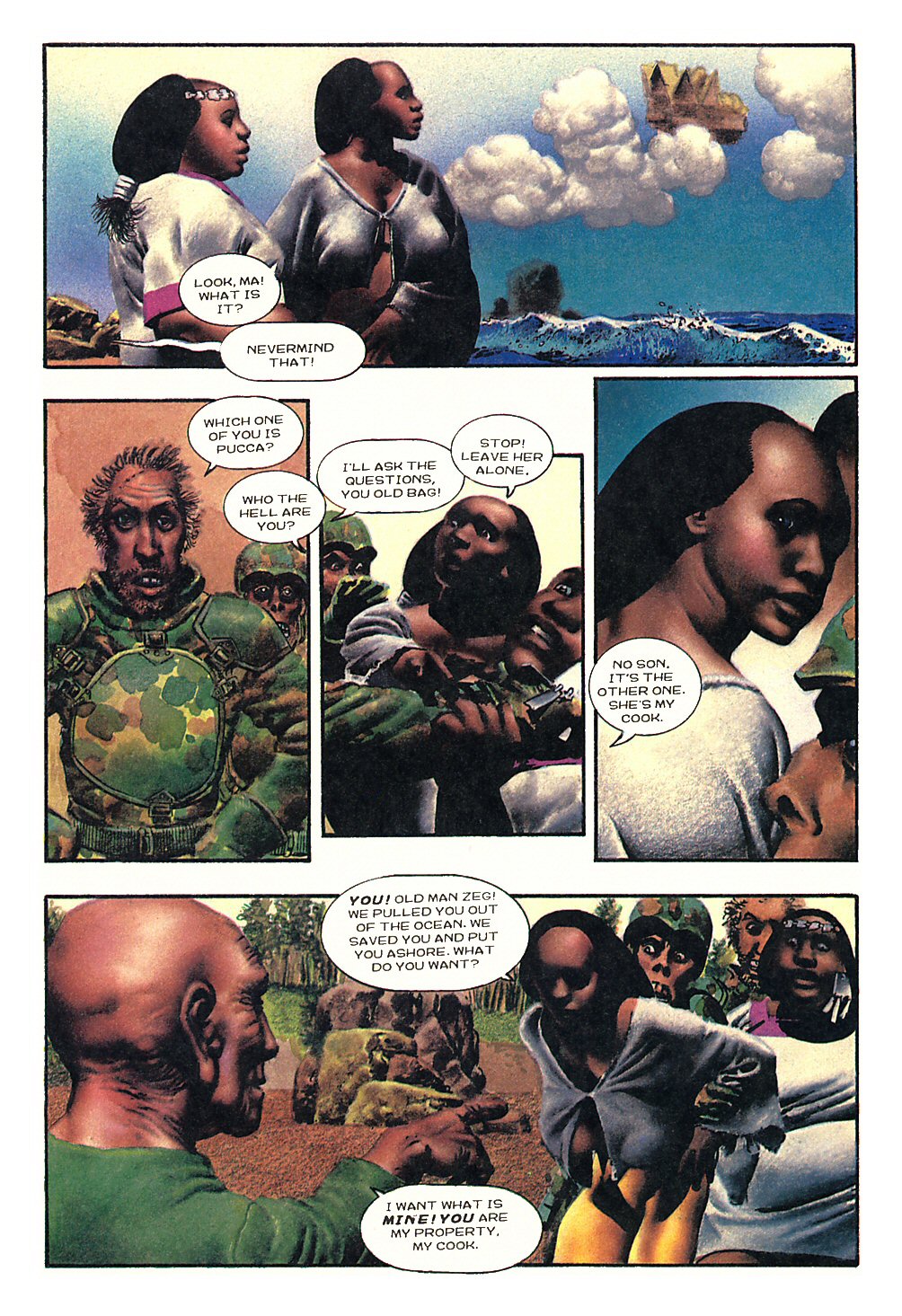 Read online Den (1988) comic -  Issue #10 - 9