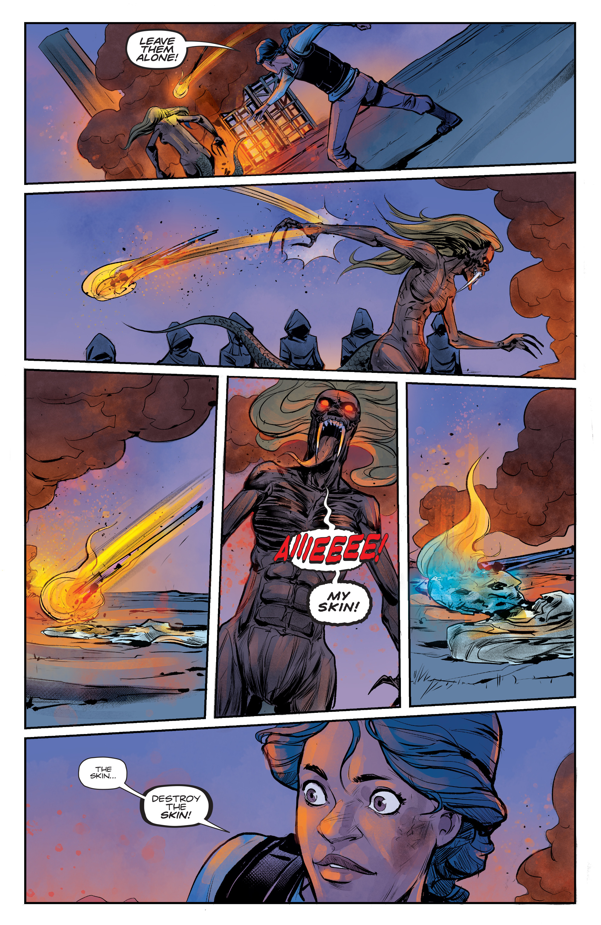 Read online Descendent comic -  Issue #5 - 19