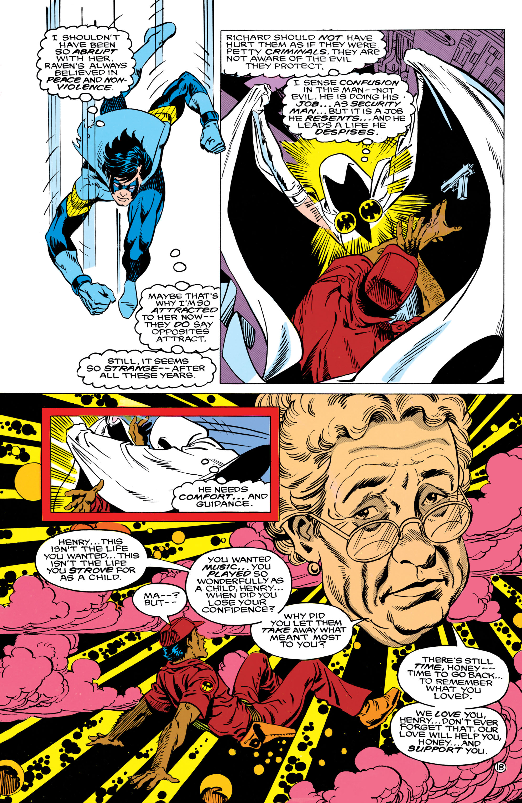 Read online The New Teen Titans (1984) comic -  Issue #37 - 19