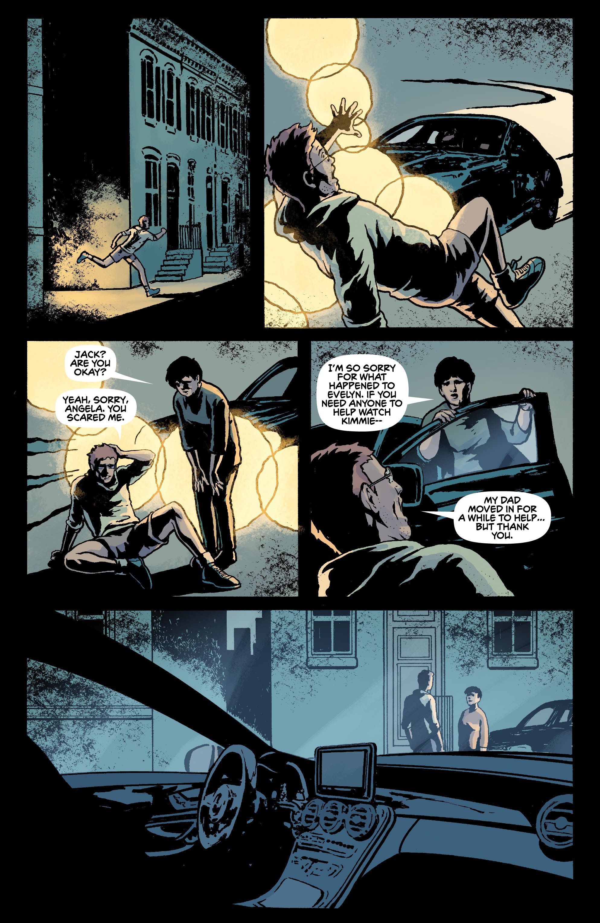 Read online The Clock comic -  Issue #2 - 13