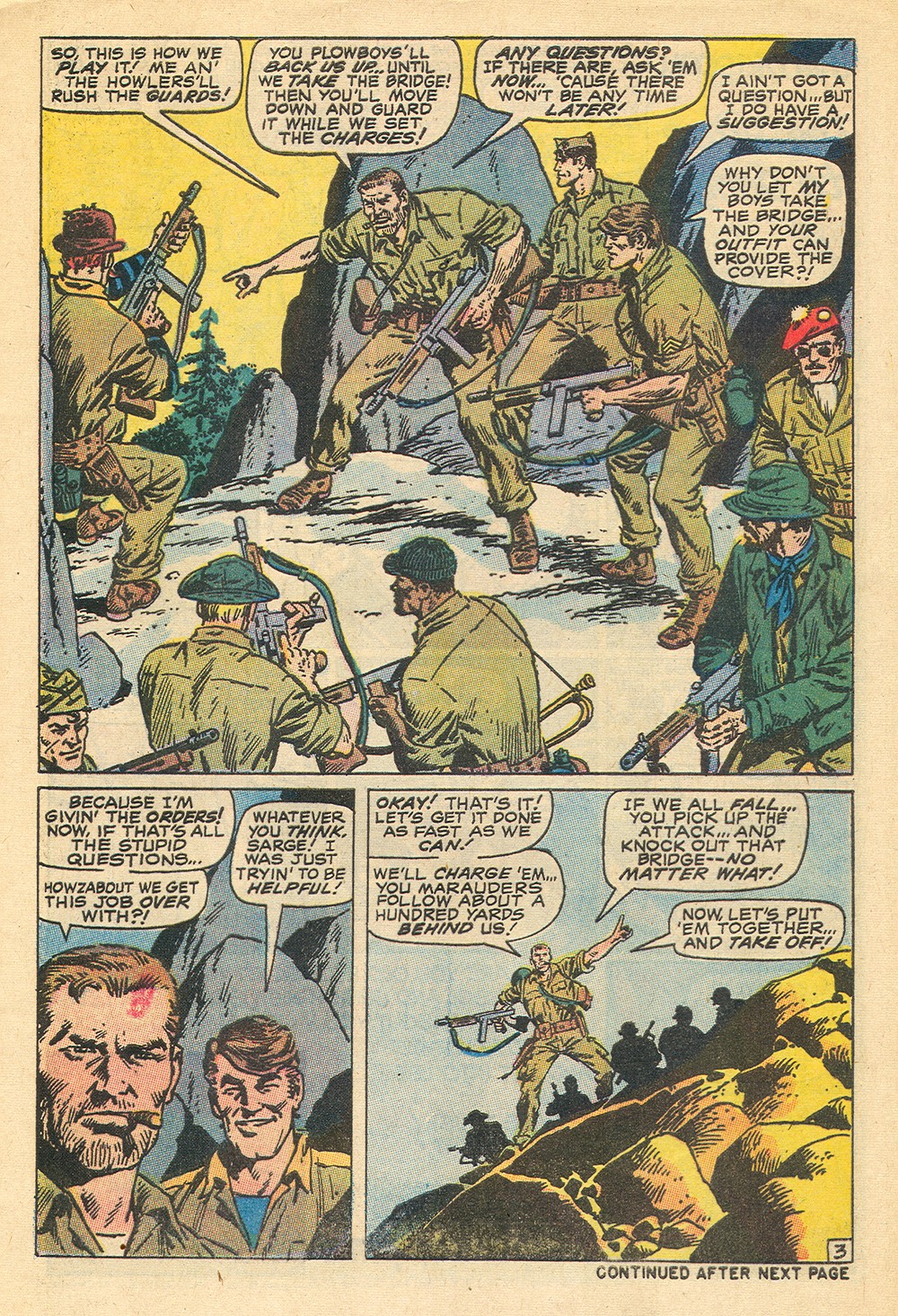 Read online Sgt. Fury comic -  Issue #71 - 5
