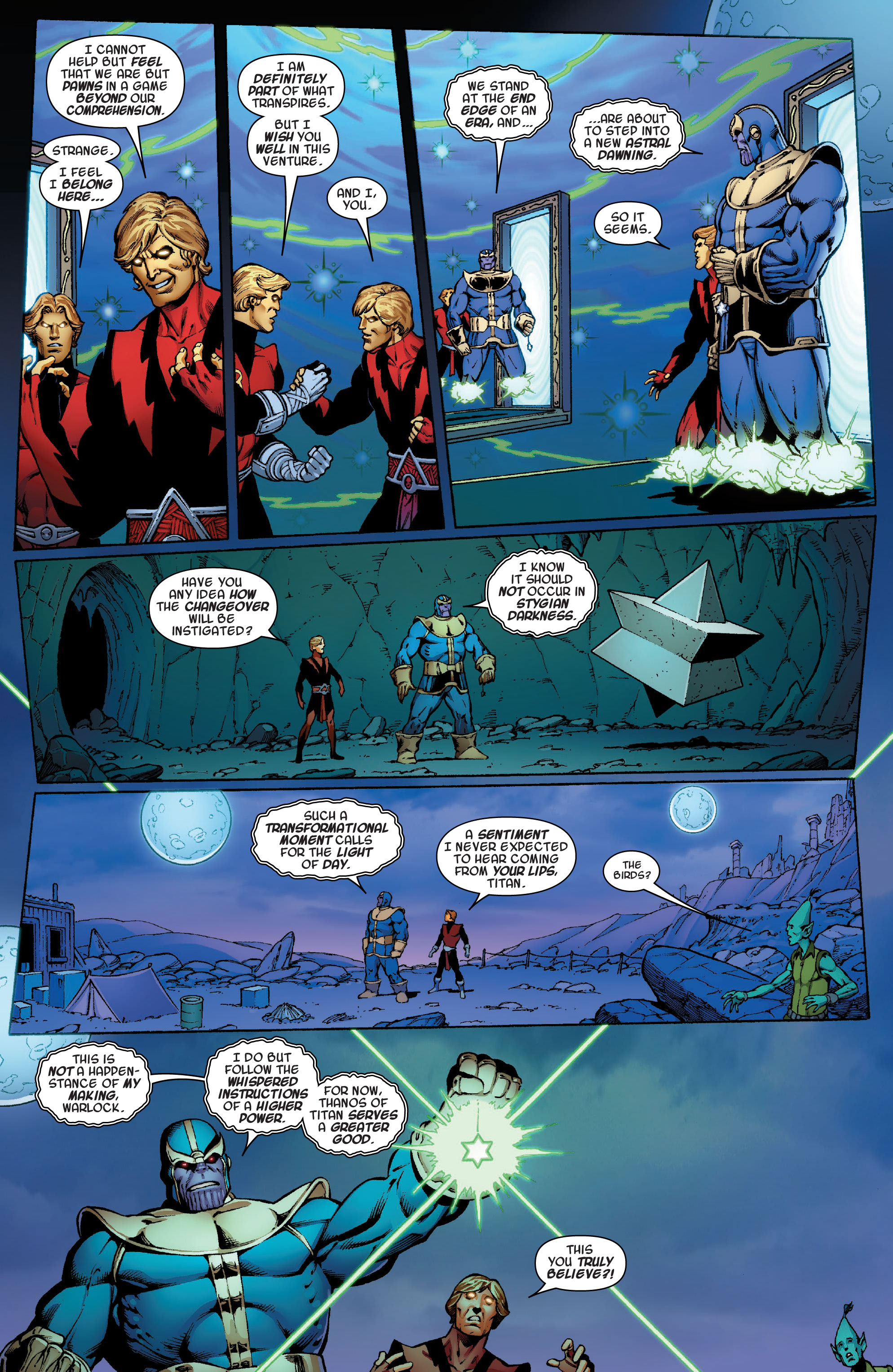 Read online Thanos: The Infinity Saga Omnibus comic -  Issue # TPB (Part 1) - 91