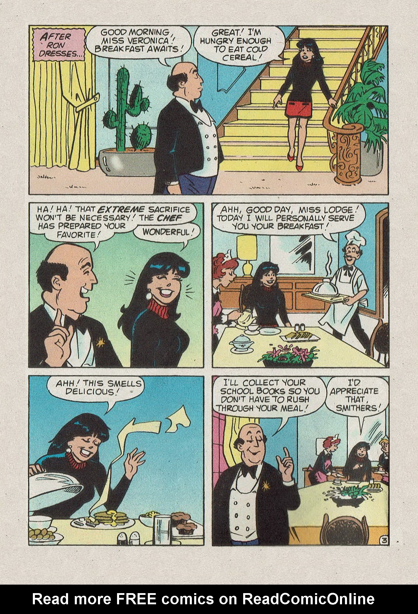Read online Betty and Veronica Digest Magazine comic -  Issue #121 - 12