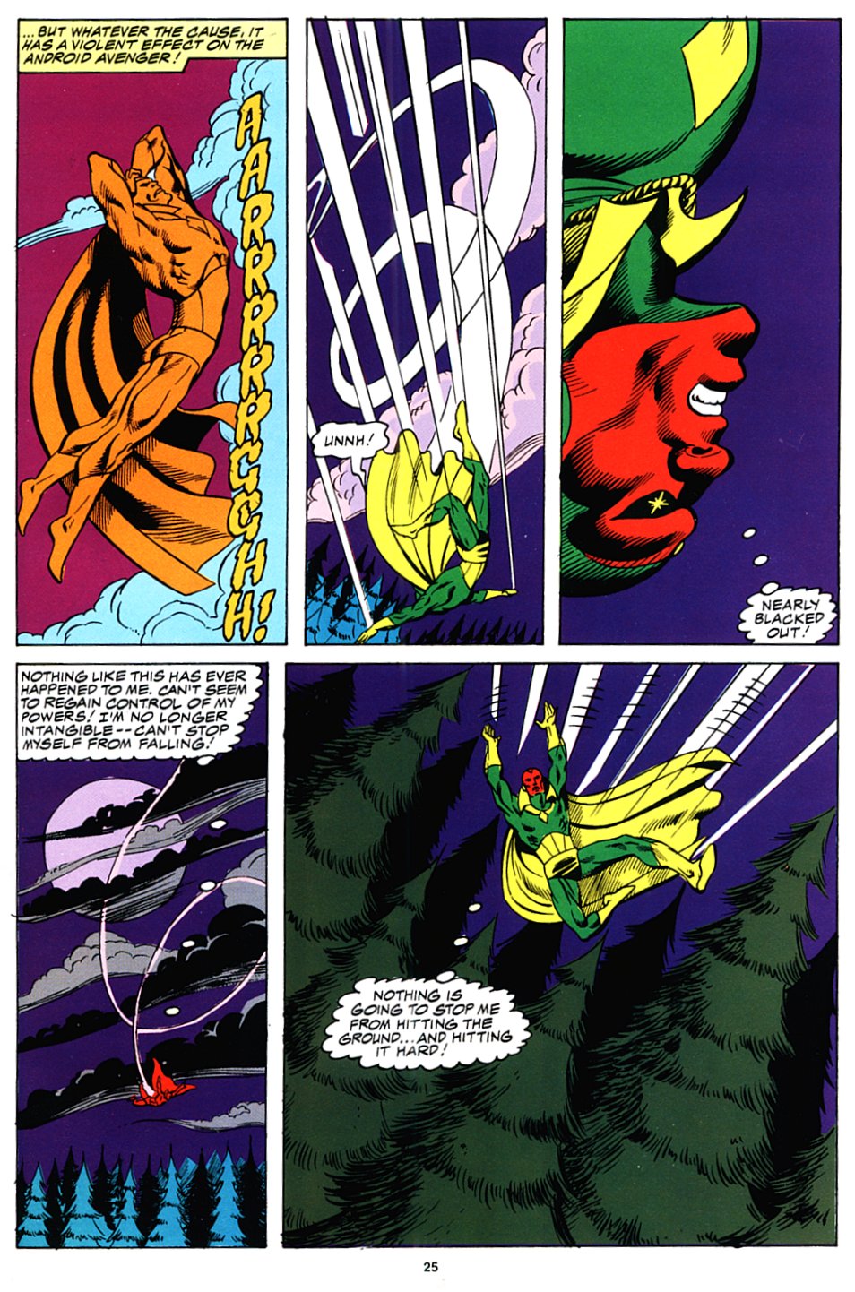 Read online Marvel Fanfare (1982) comic -  Issue #48 - 25