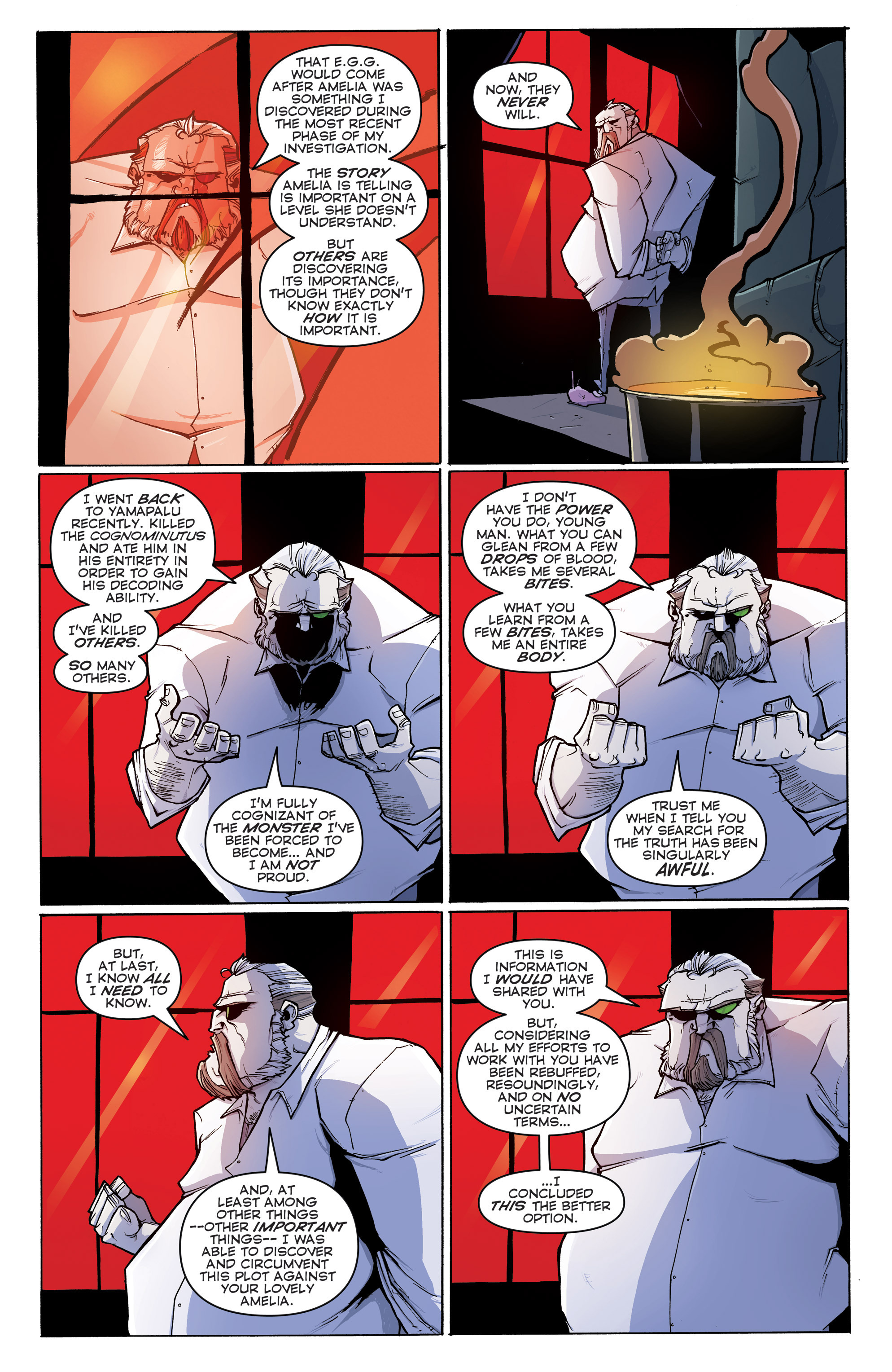 Read online Chew comic -  Issue #55 - 11