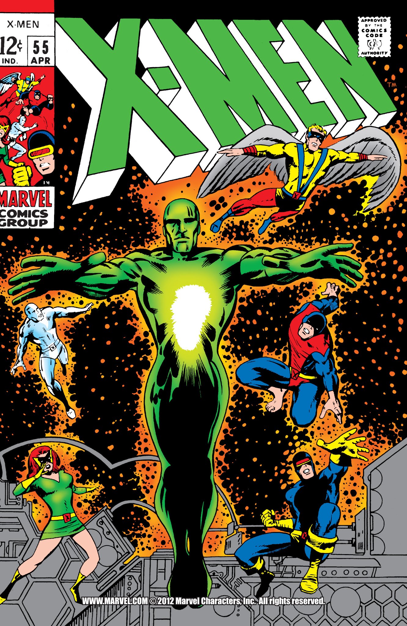 Read online Marvel Masterworks: The X-Men comic -  Issue # TPB 6 (Part 1) - 24