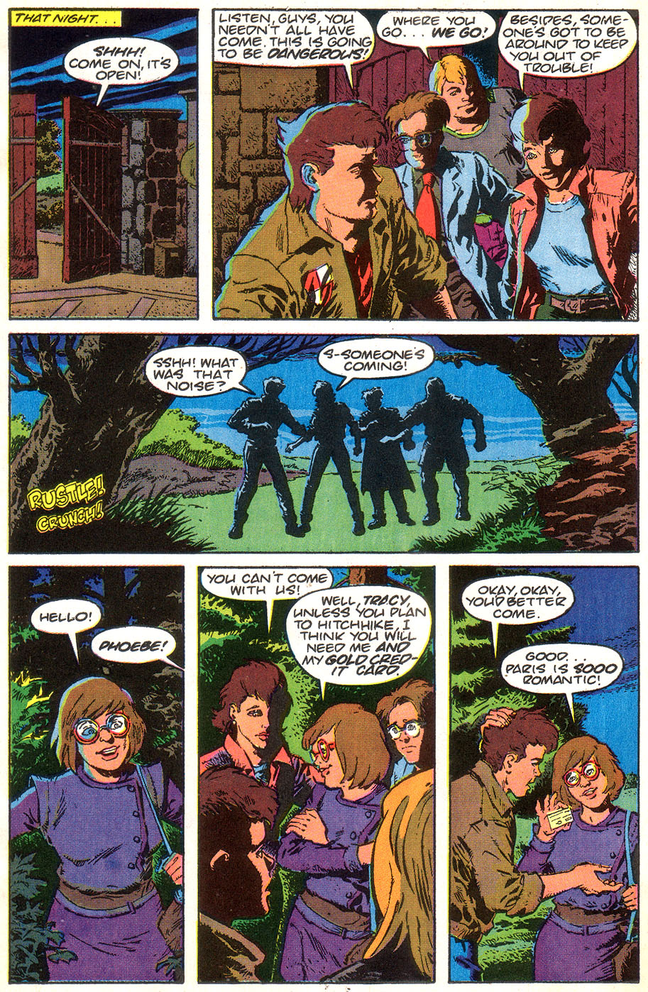 Read online James Bond Jr. comic -  Issue #2 - 10