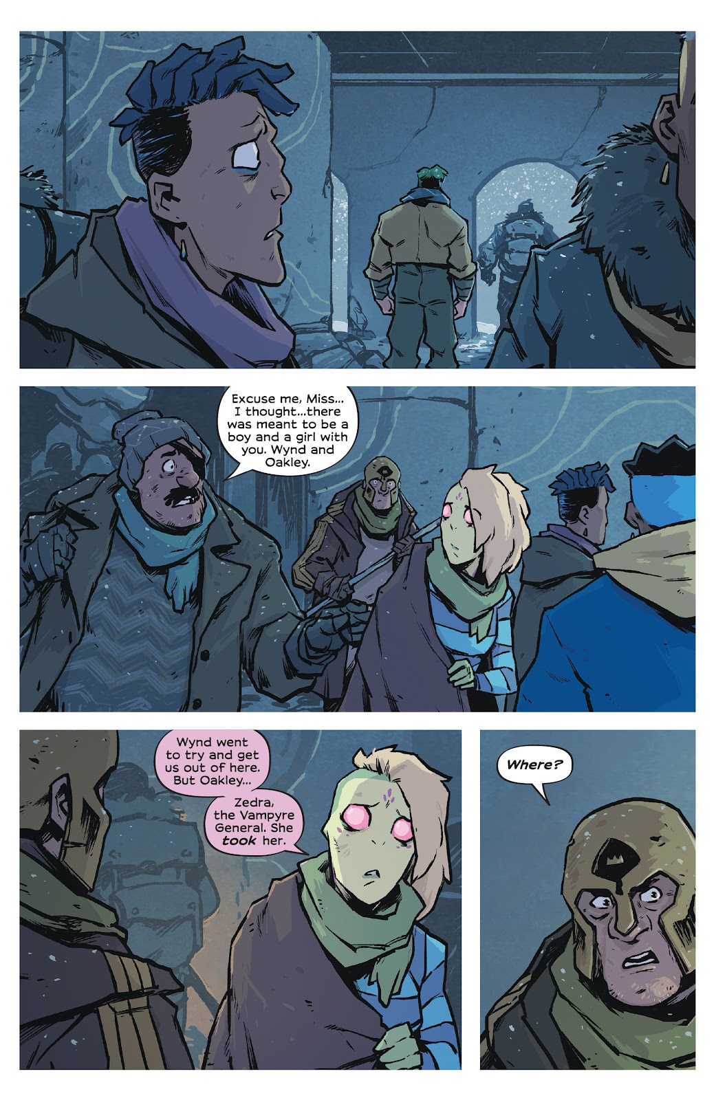 Wynd: The Throne In The Sky issue 5 - Page 23