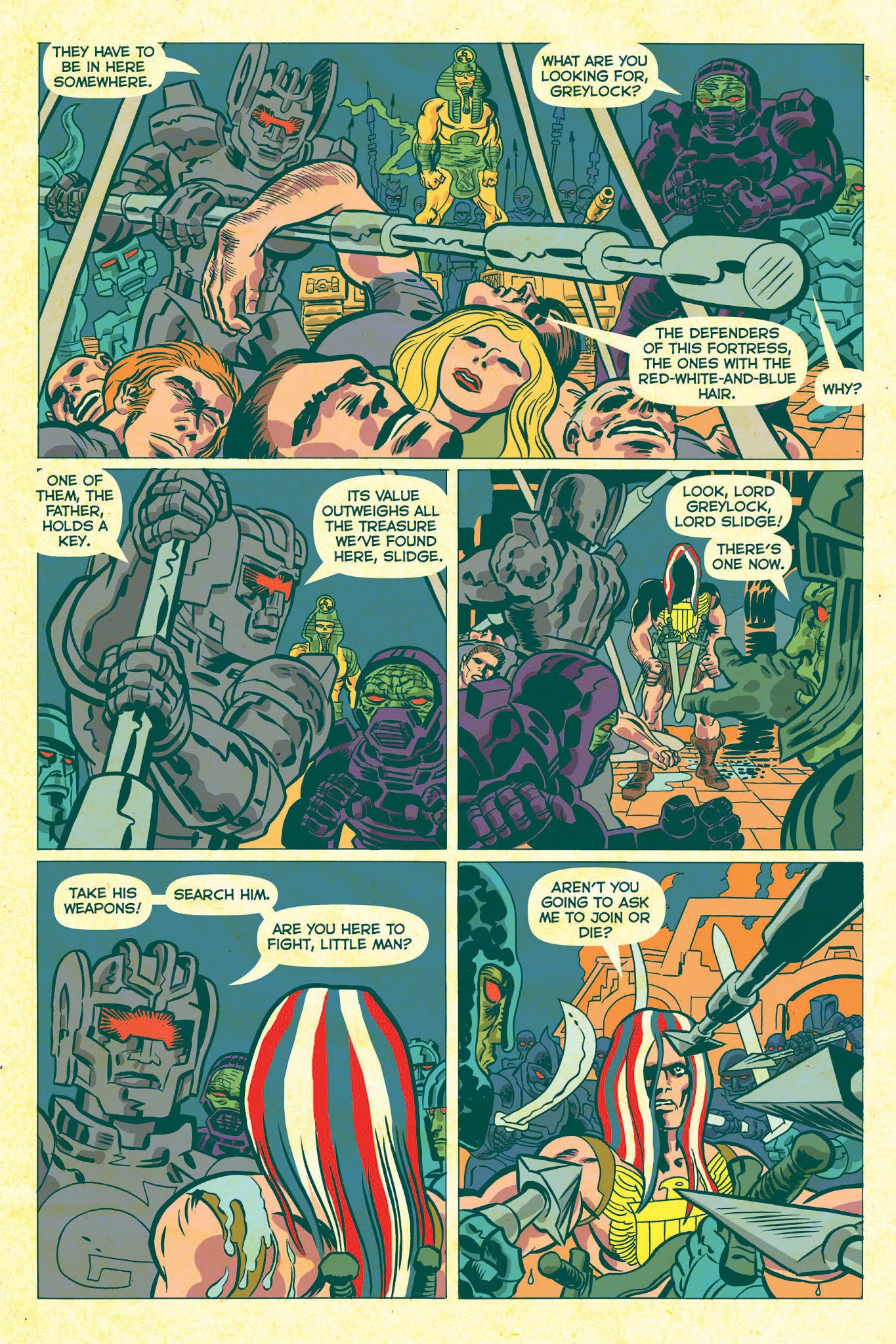 Read online American Barbarian (2015) comic -  Issue # TPB (Part 1) - 37