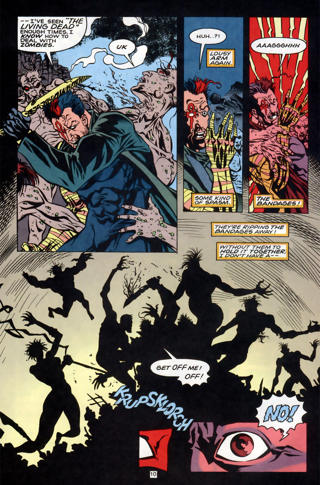 Read online Fate comic -  Issue #13 - 10